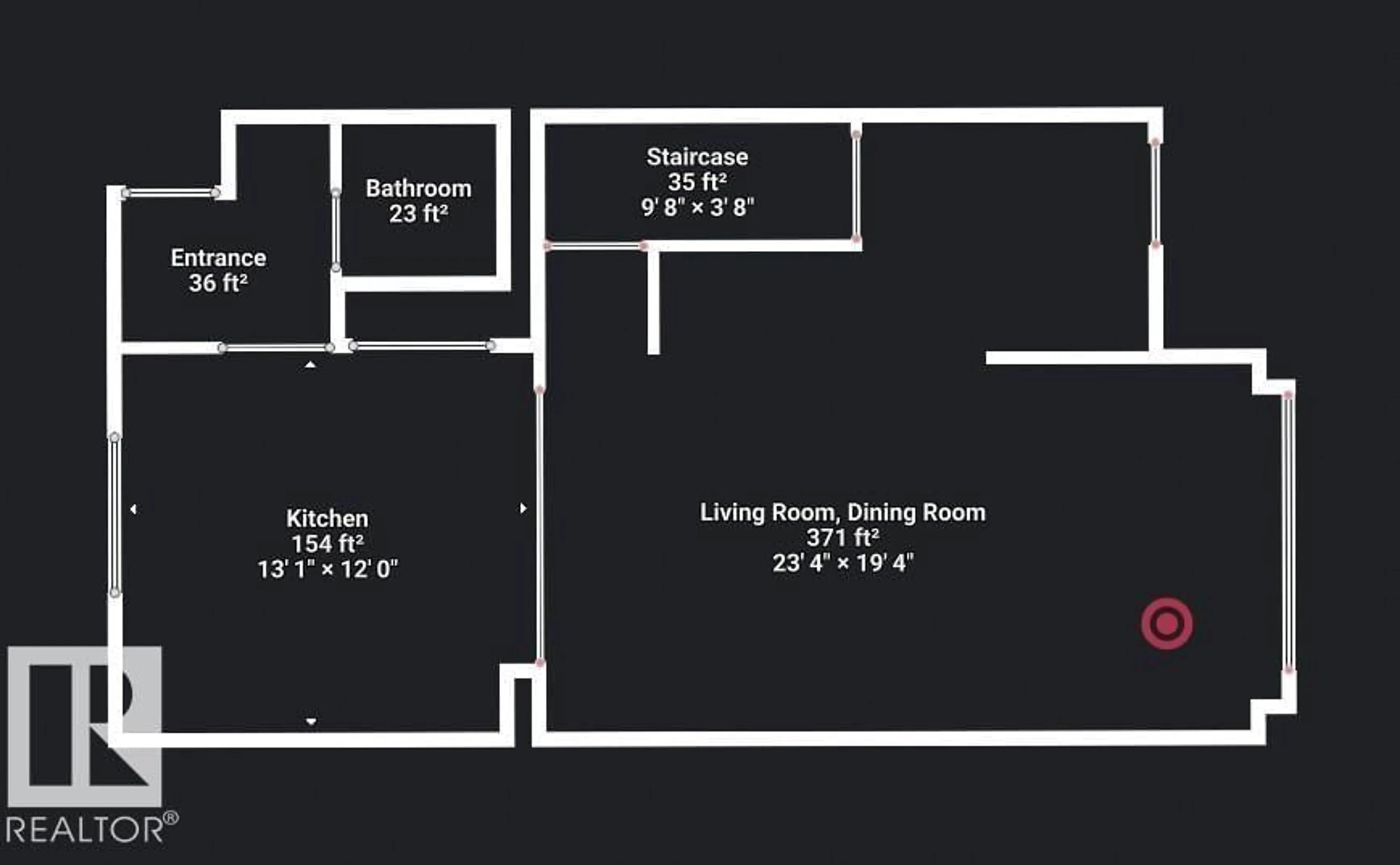 Floor plan for NW - 8112 223 ST, Edmonton Alberta T5T7A3