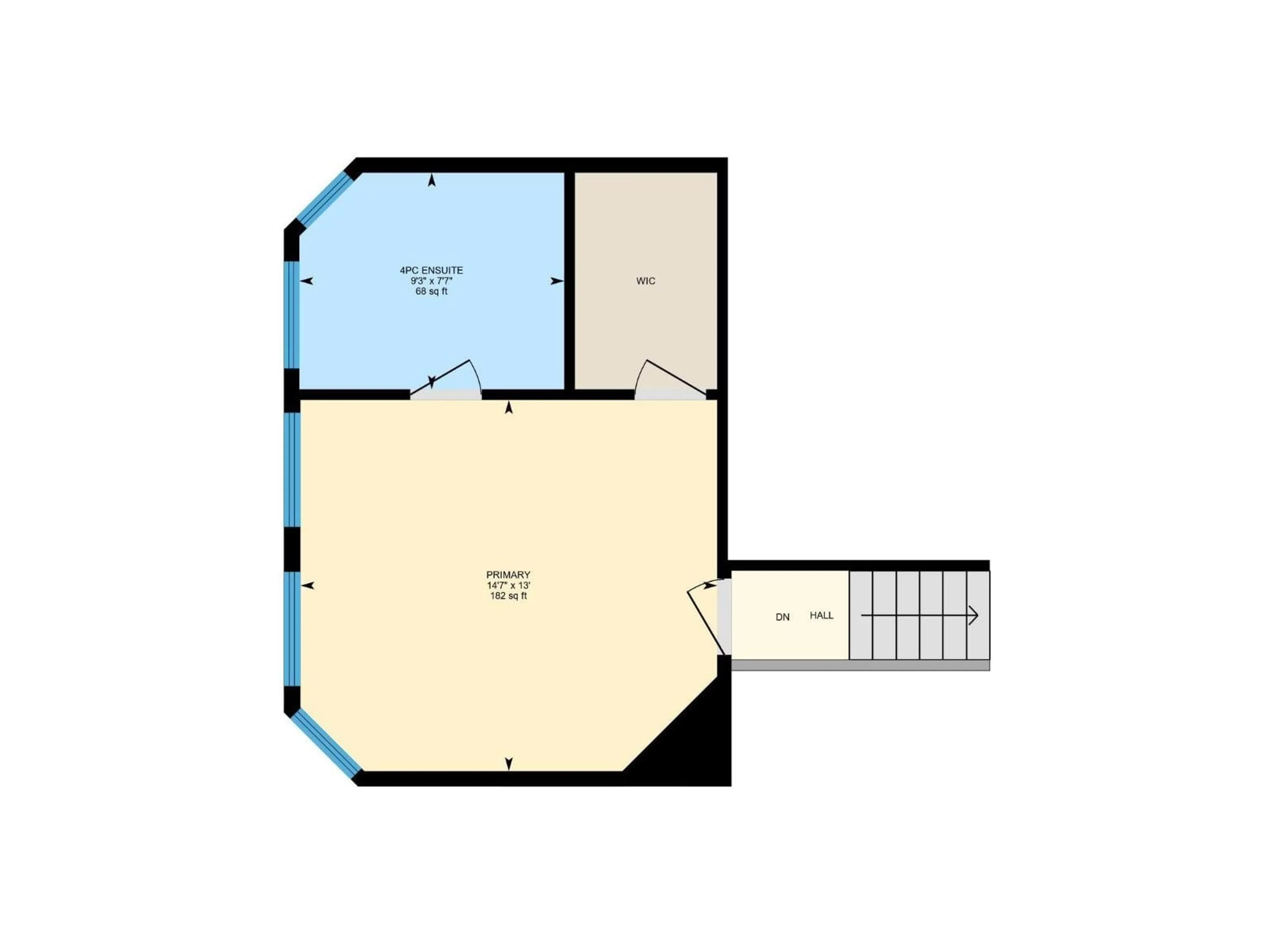 Floor plan for 509 26 ST, Cold Lake Alberta T9M0B2