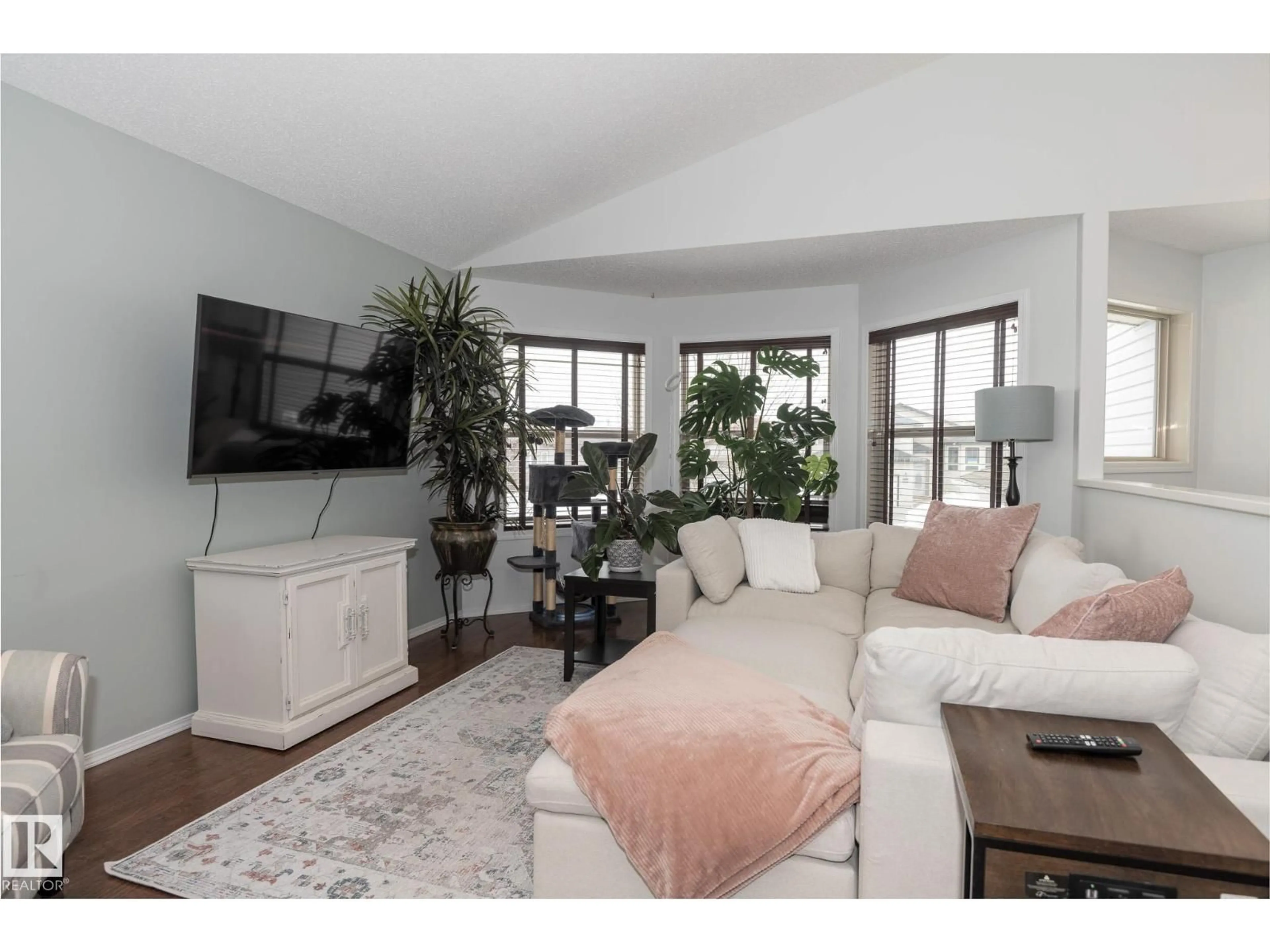 Living room with furniture, unknown for 509 26 ST, Cold Lake Alberta T9M0B2