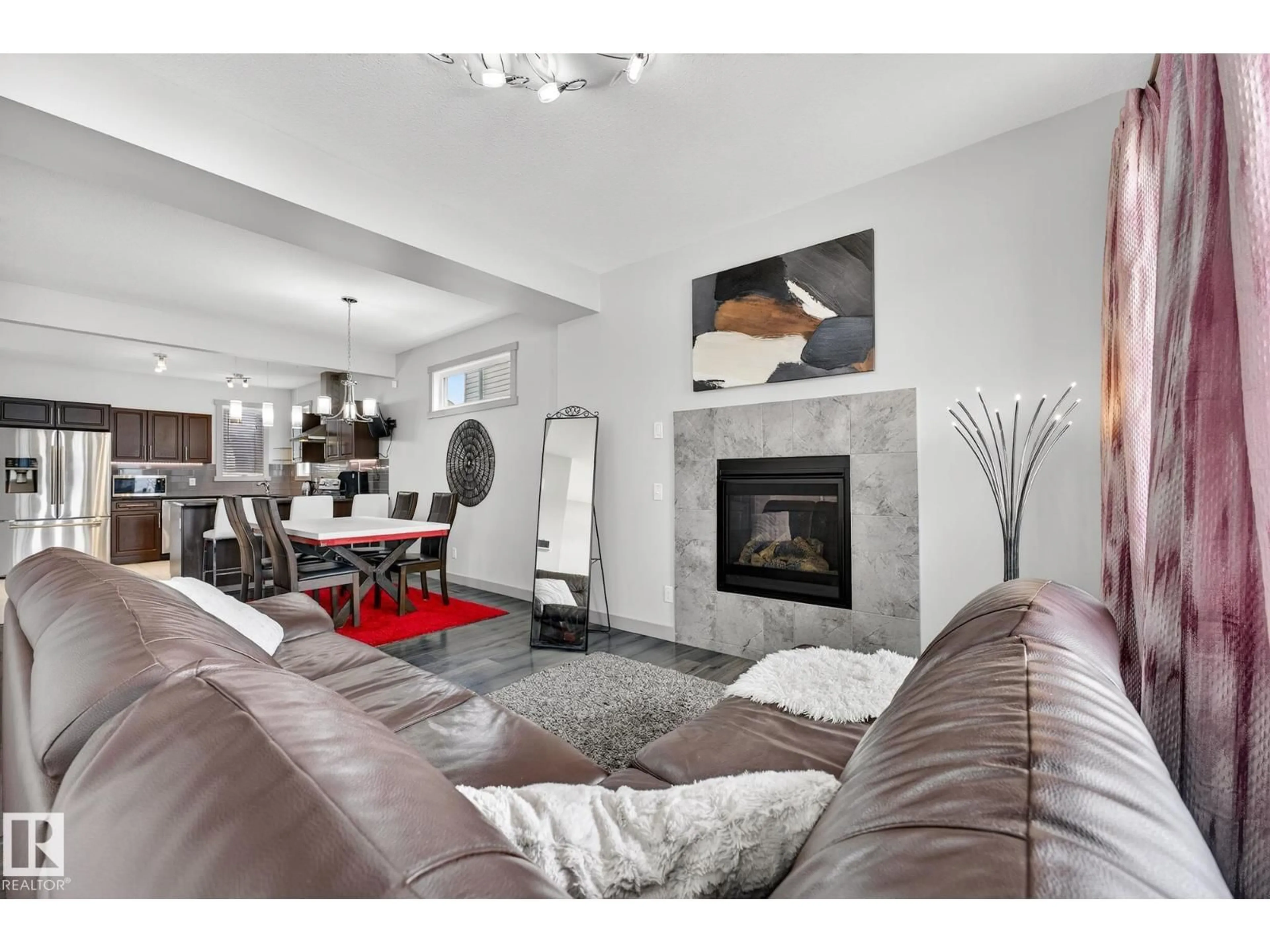 Living room with furniture, unknown for 22652 97 AV, Edmonton Alberta T5T7J2