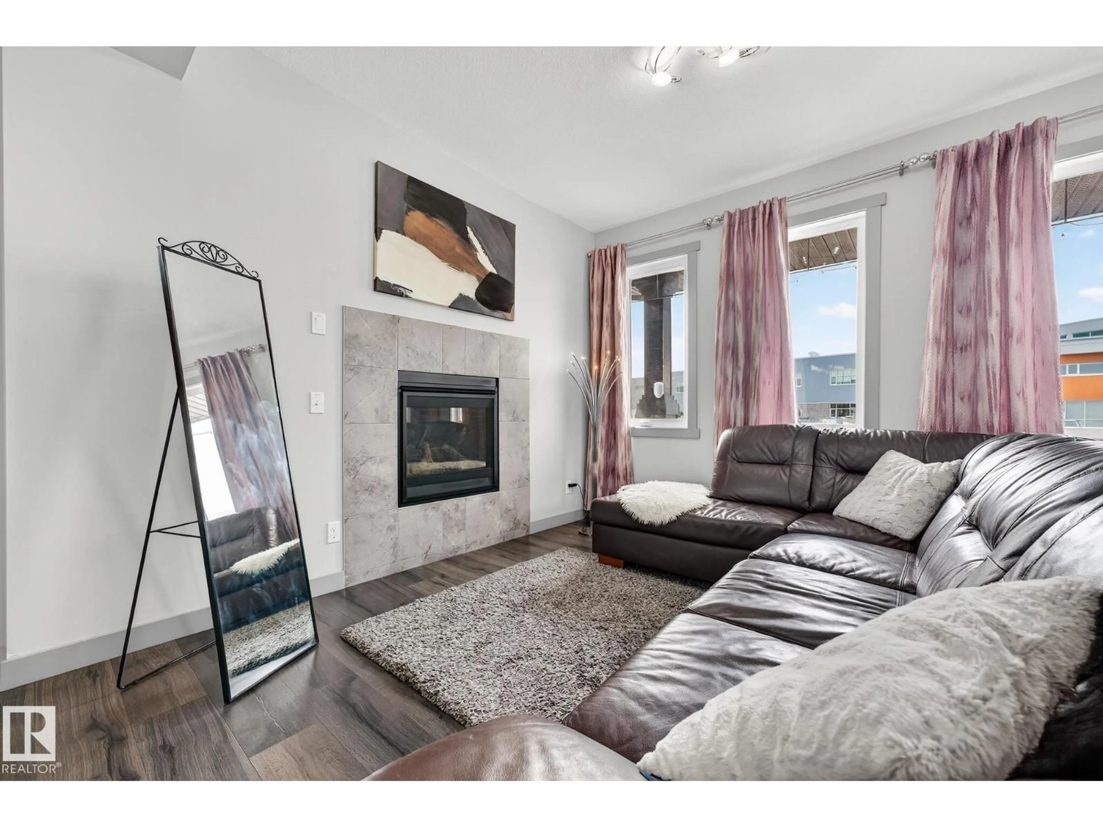 Living room with furniture, unknown for 22652 97 AV, Edmonton Alberta T5T7J2