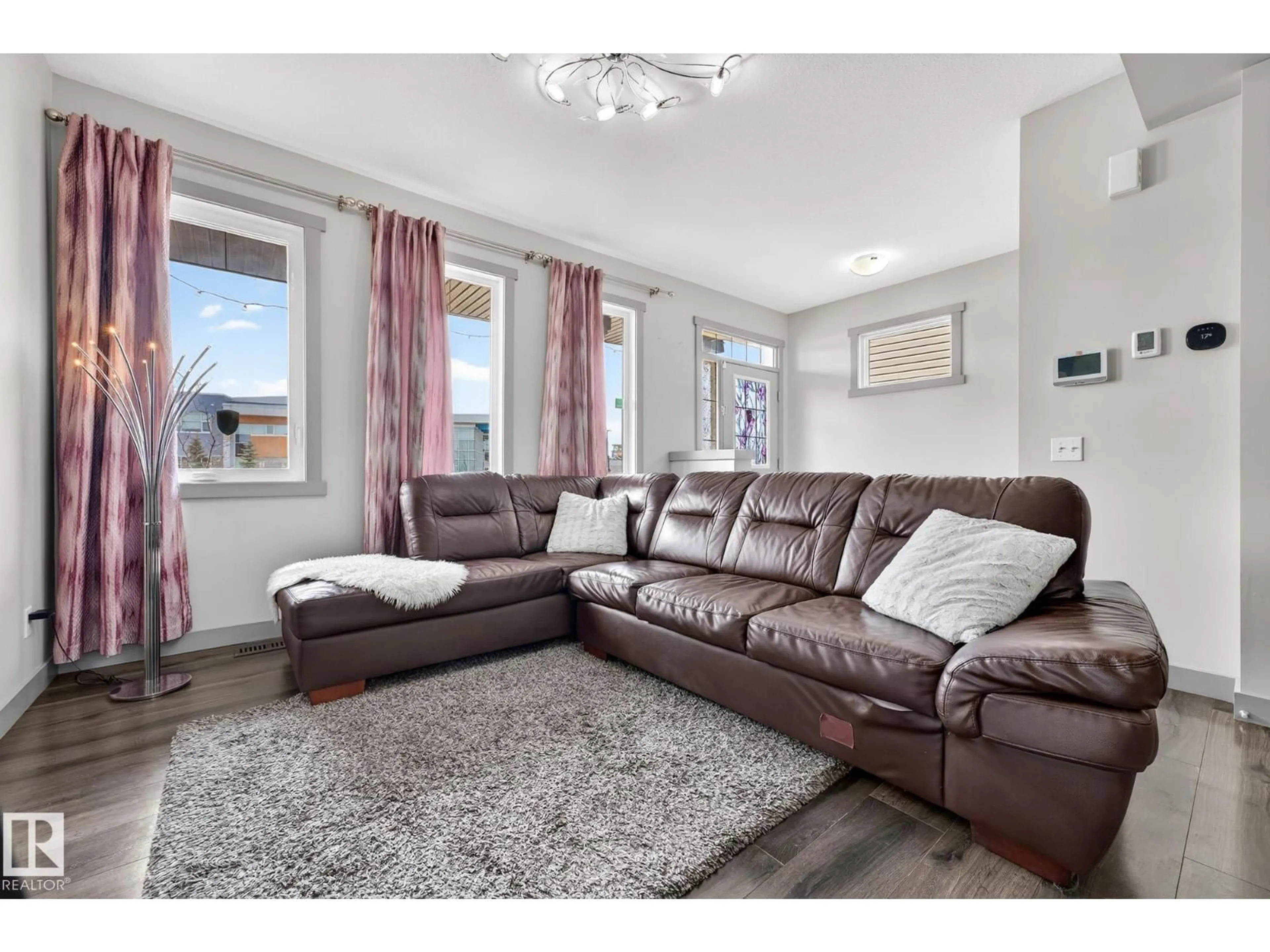 Living room with furniture, unknown for 22652 97 AV, Edmonton Alberta T5T7J2