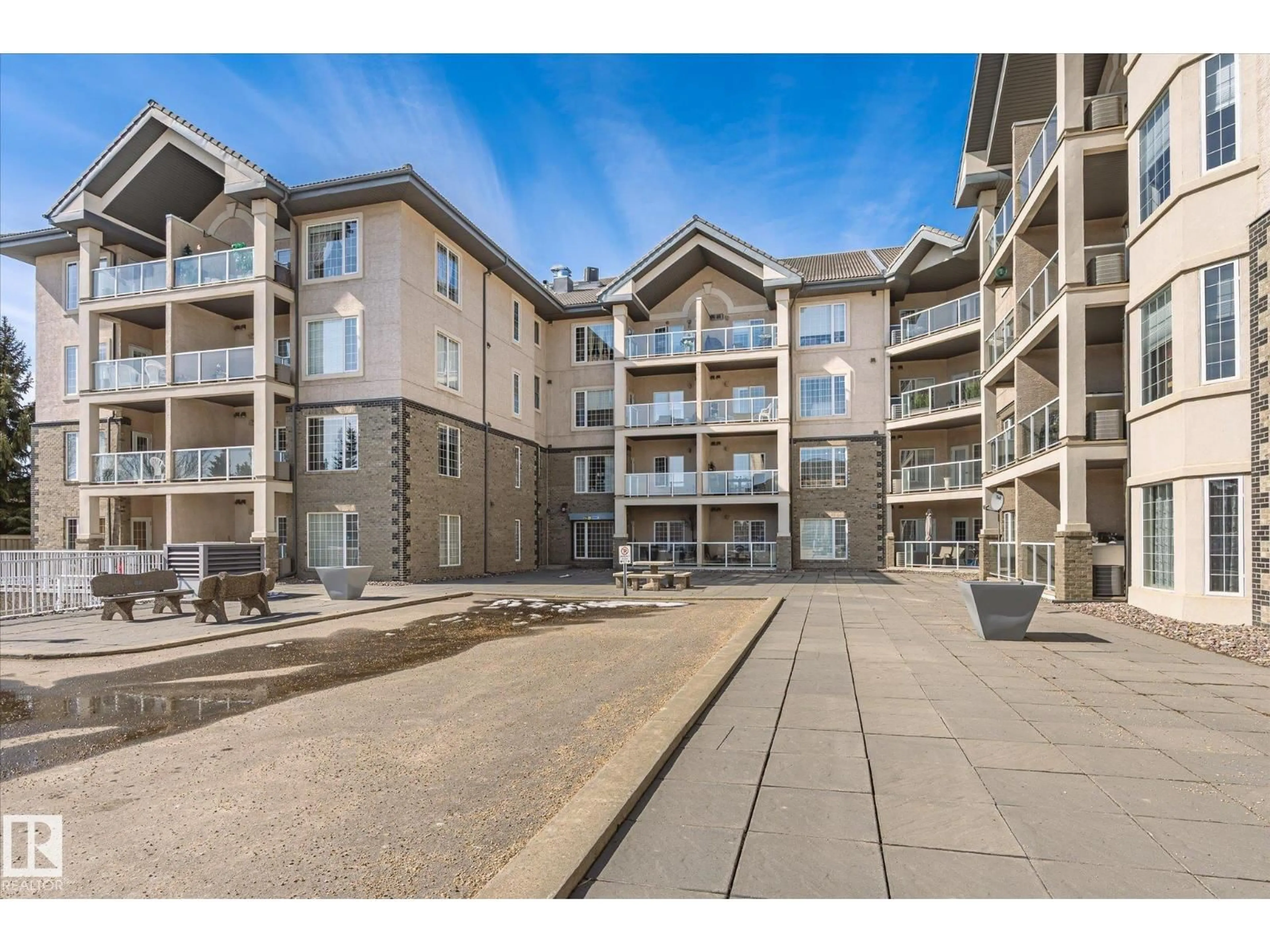 A pic from outside/outdoor area/front of a property/back of a property/a pic from drone, unknown for SW - 104 612 111 ST, Edmonton Alberta T6W1R9