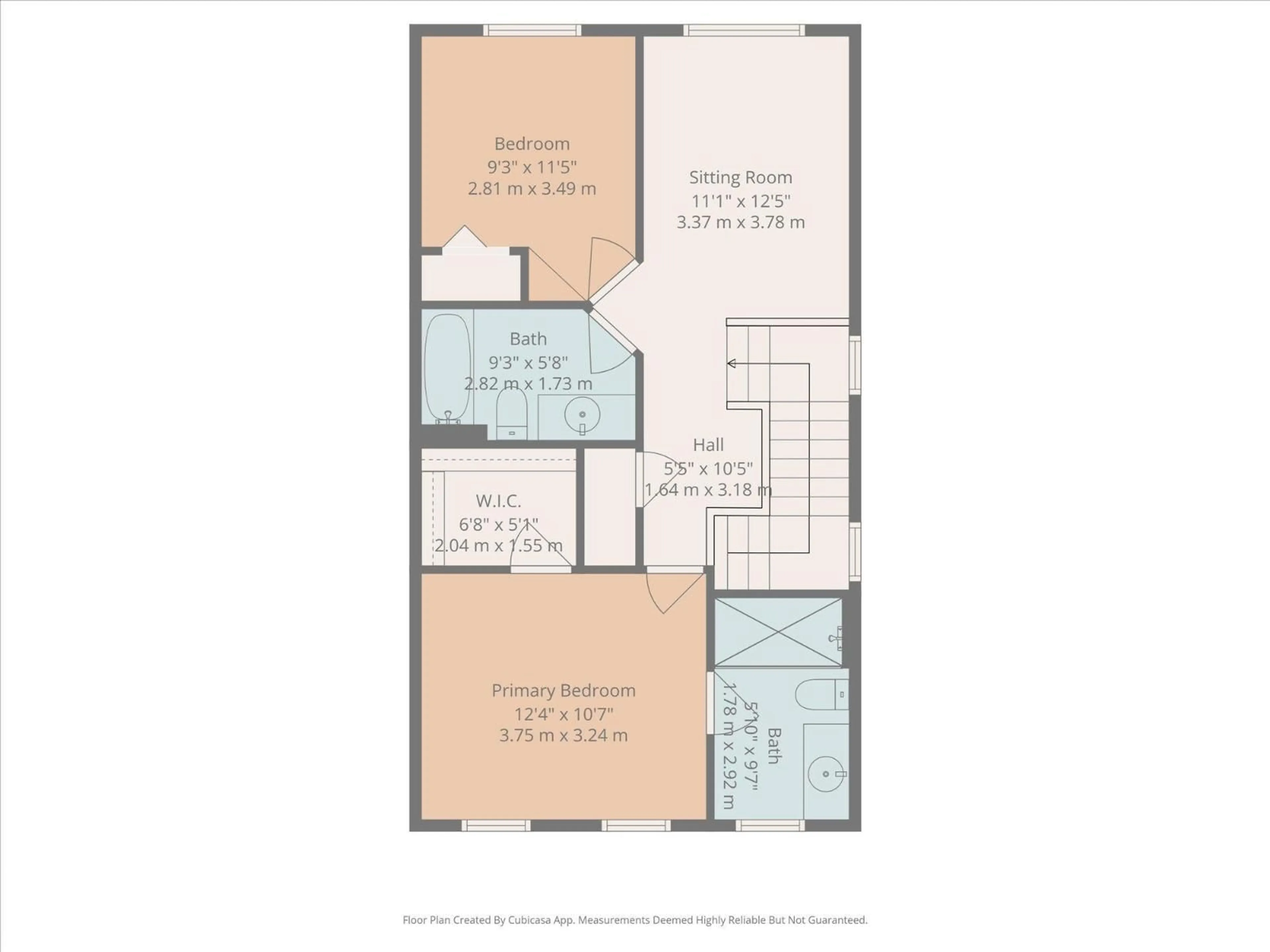 Floor plan for 4126 6A ST, Edmonton Alberta T6T0T6