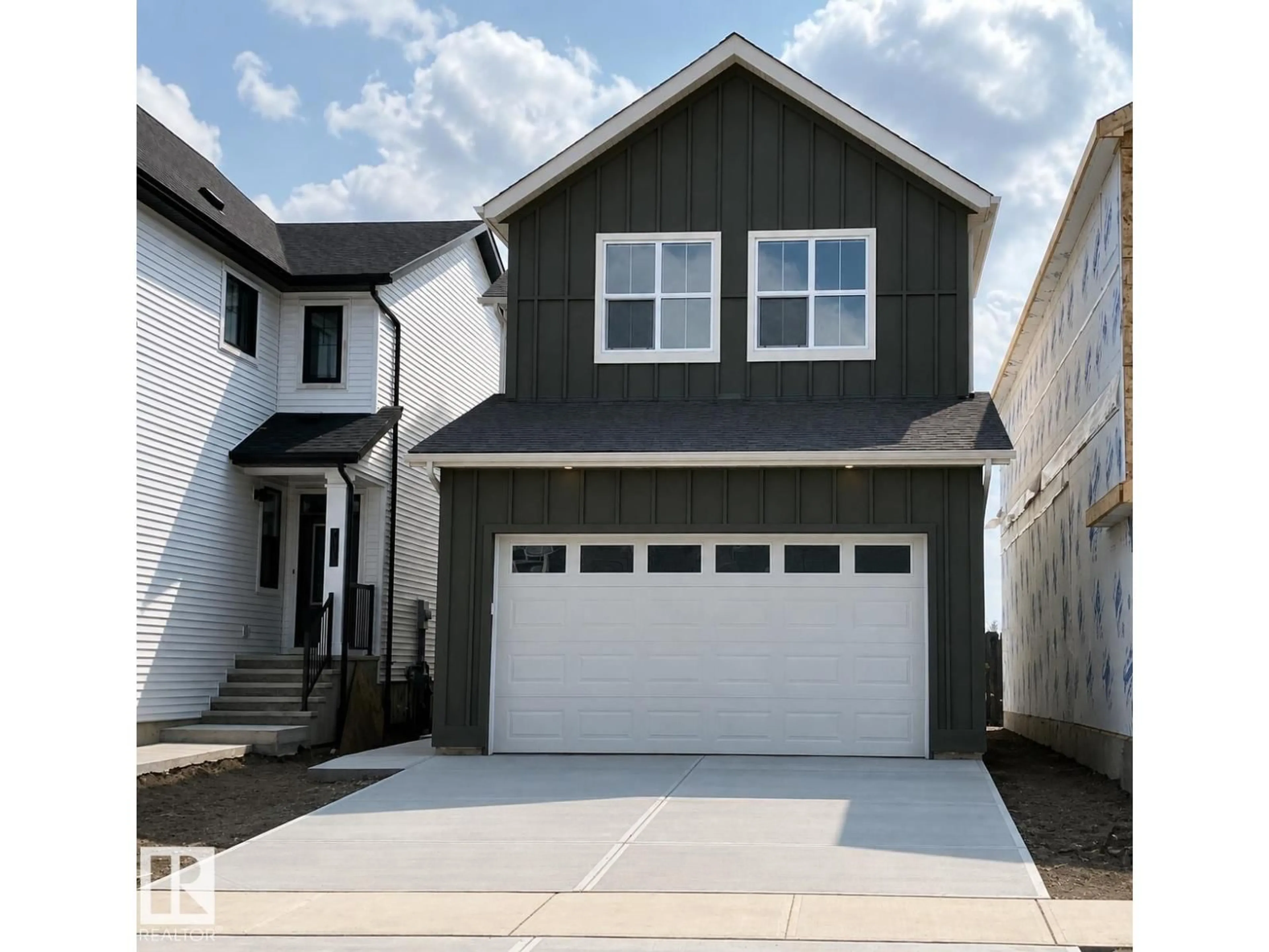 Home with vinyl exterior material, street for 7103 50A AV, Beaumont Alberta T4X3E5