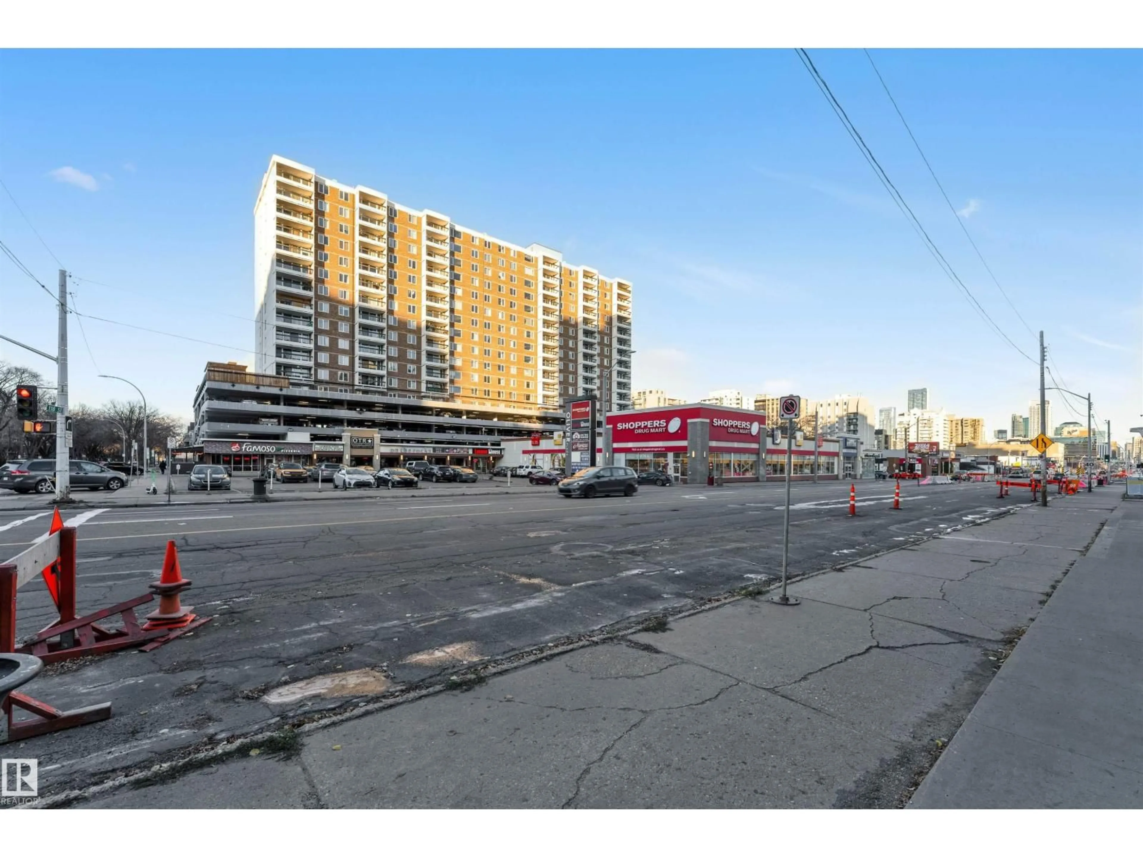 Unknown for #807 - 10055 118 ST, Edmonton Alberta T5K0C1