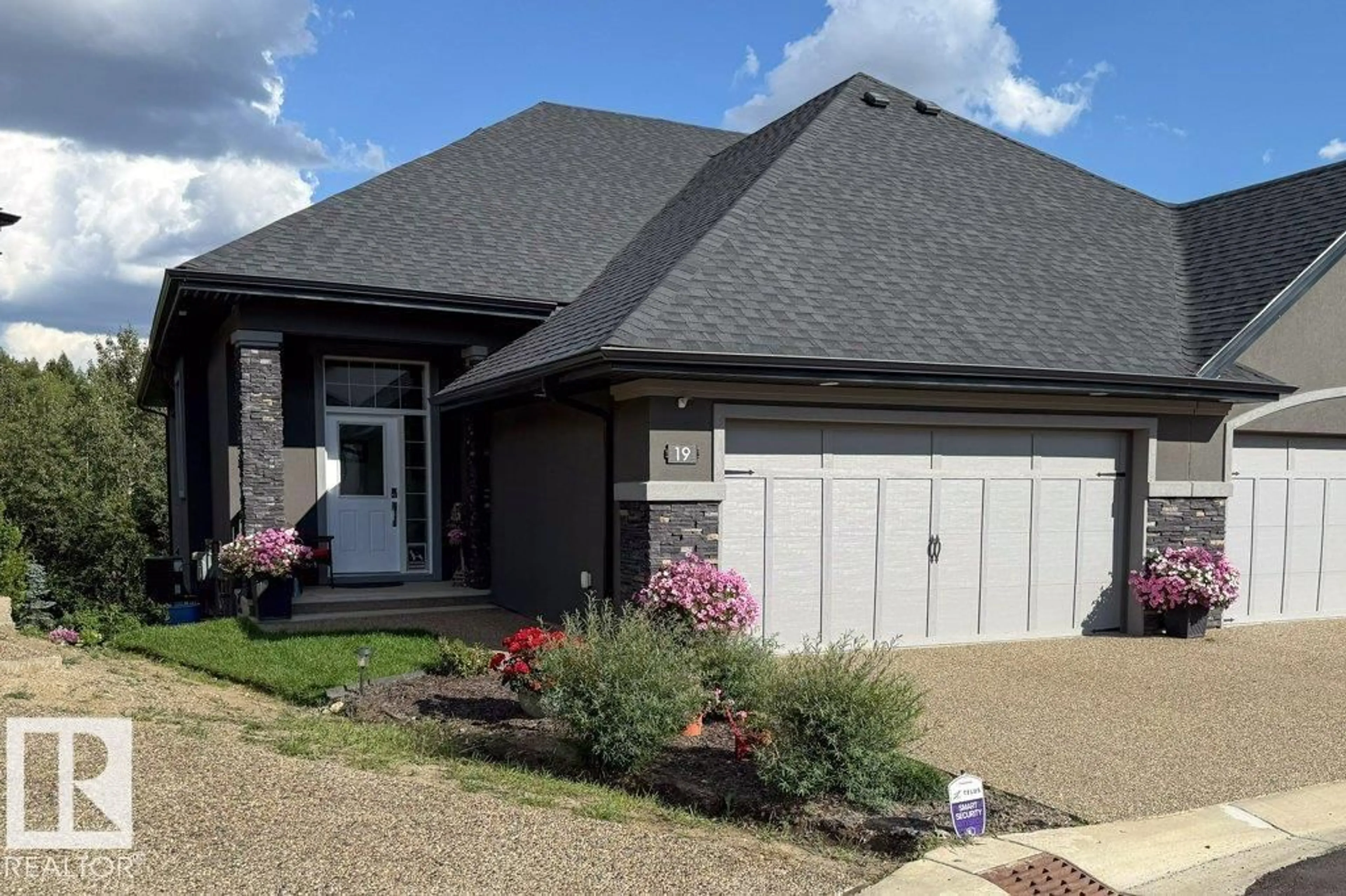 Home with brick exterior material, street for #19 - 20425 93 AV, Edmonton Alberta T5T7C7