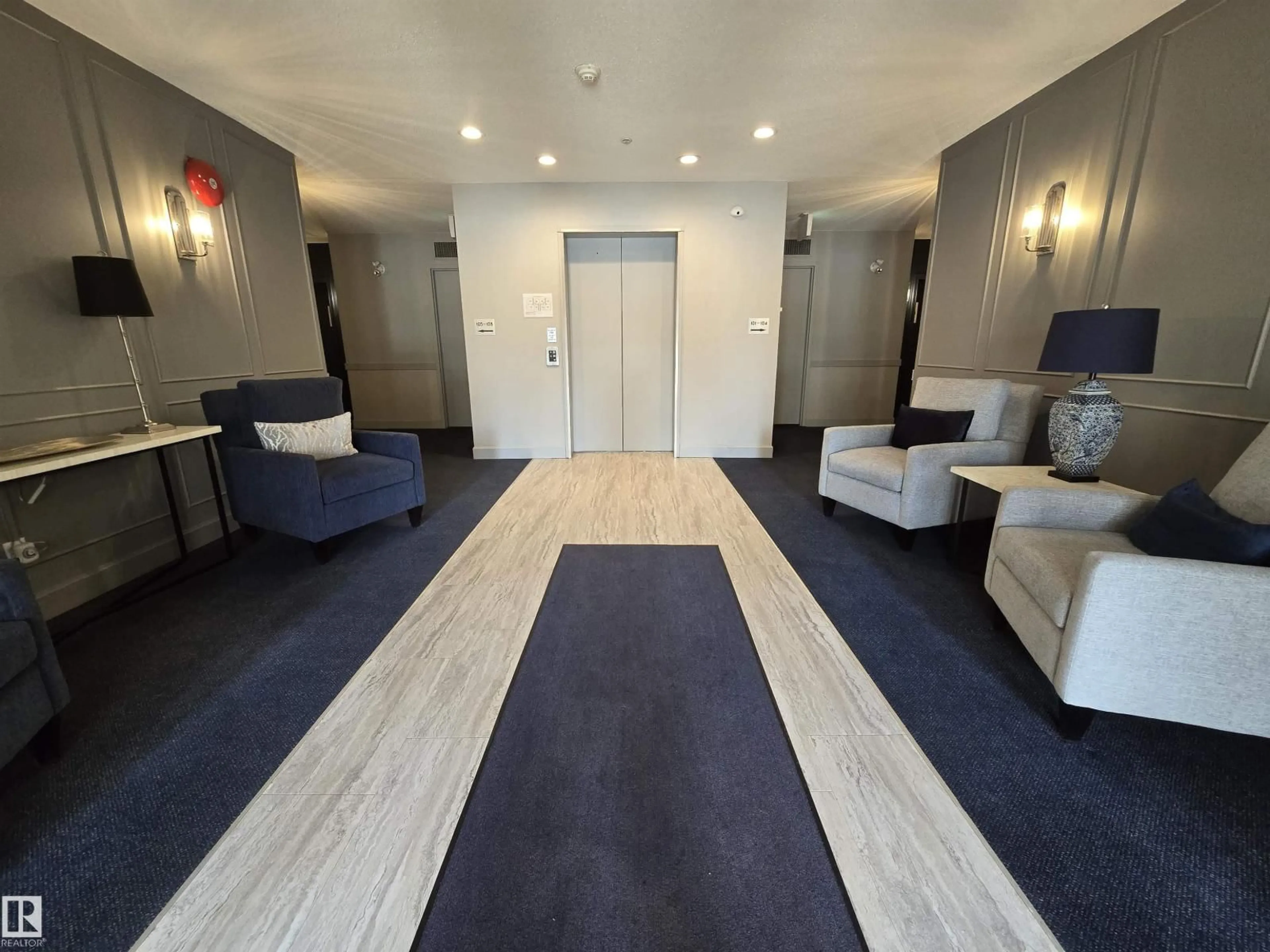 Lobby for #108 - 11650 79 AV, Edmonton Alberta T5G0P7