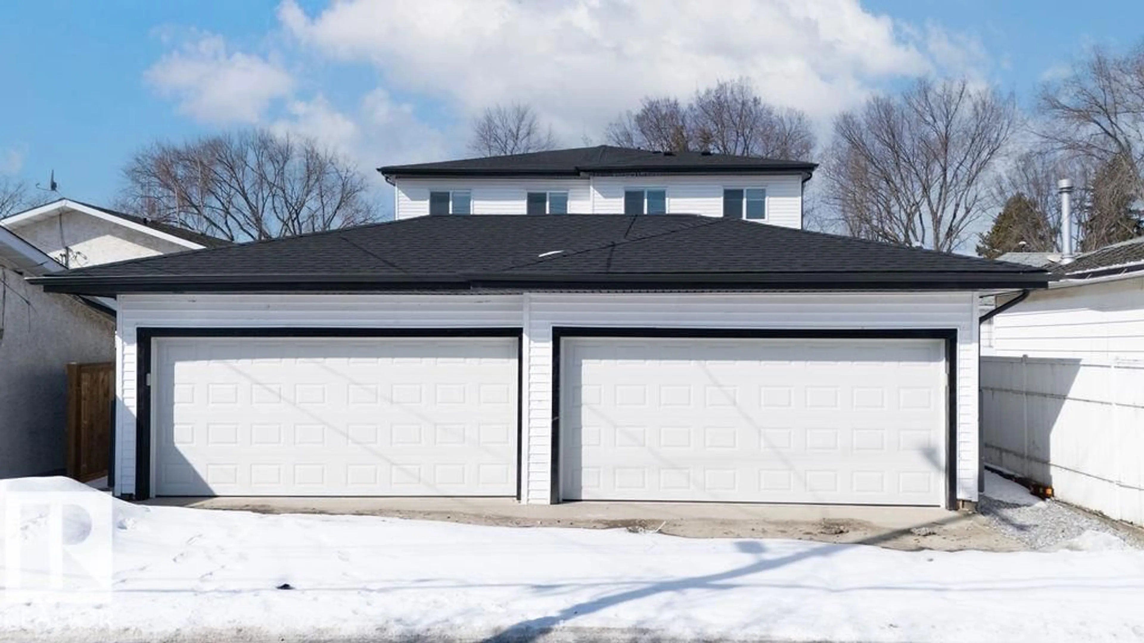 Indoor garage for NW - 12309 91 ST, Edmonton Alberta T5B4C6