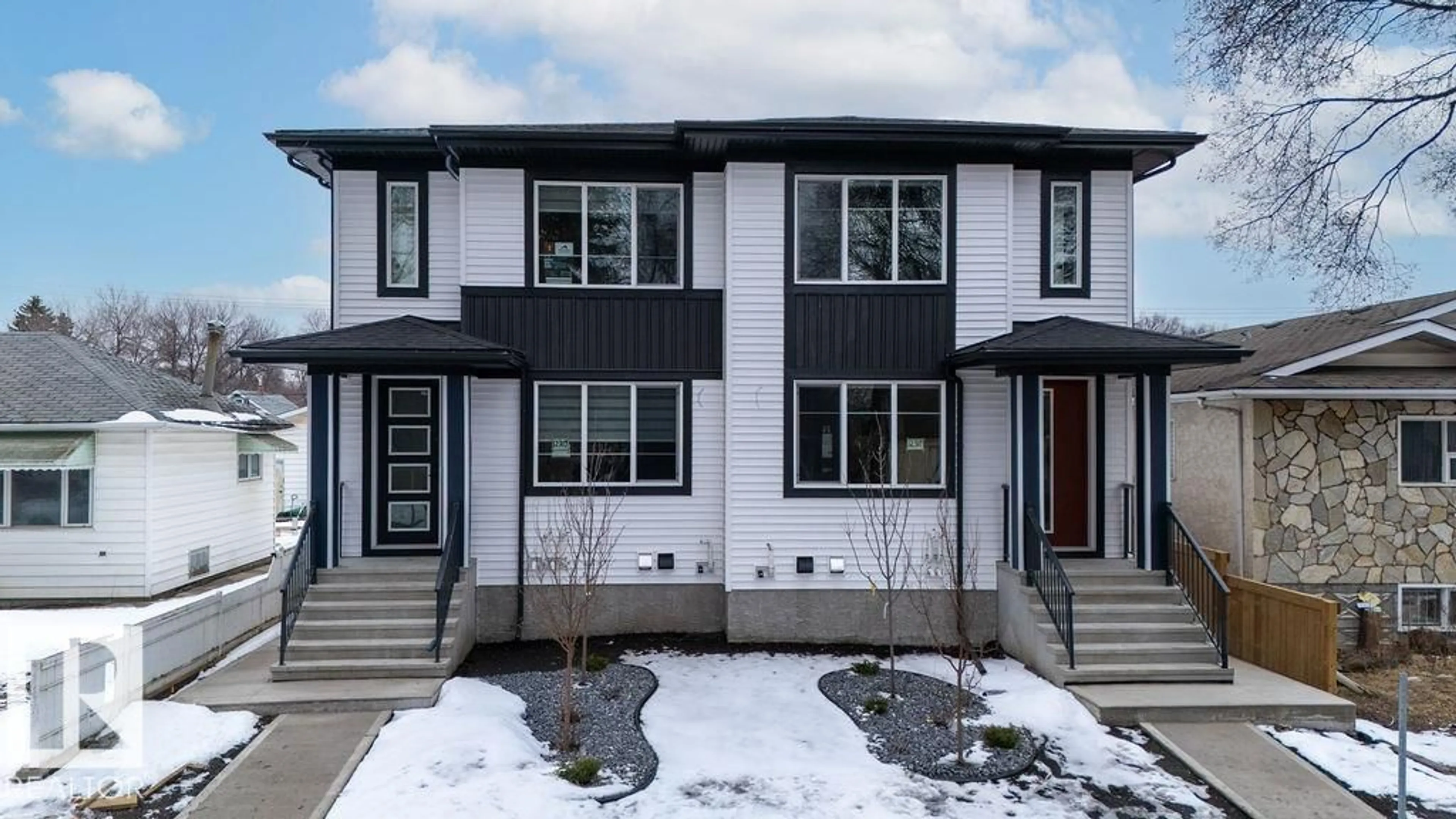 Home with vinyl exterior material, street for NW - 12309 91 ST, Edmonton Alberta T5B4C6