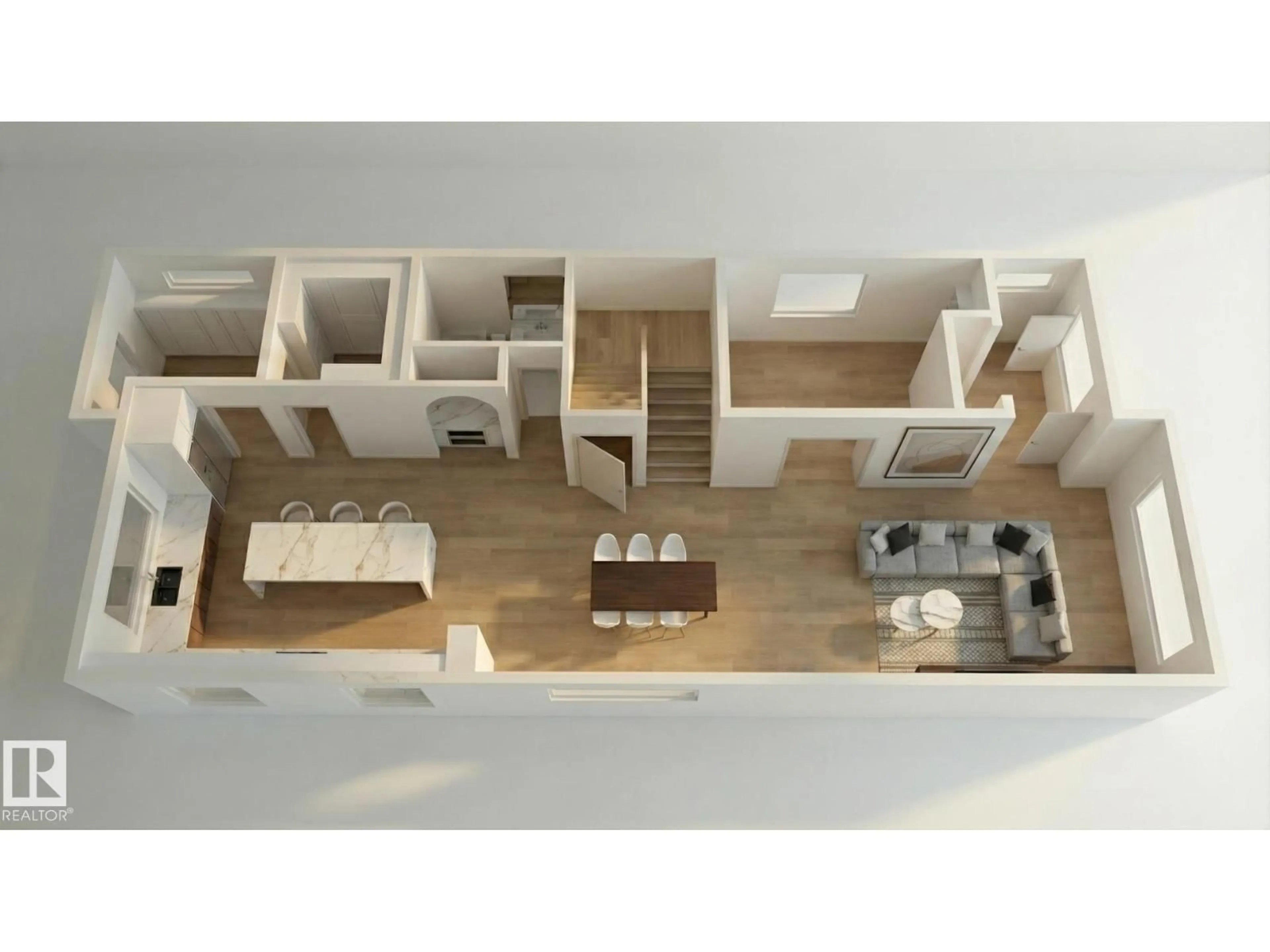 Floor plan for 11641 73 AV, Edmonton Alberta T6G0E3