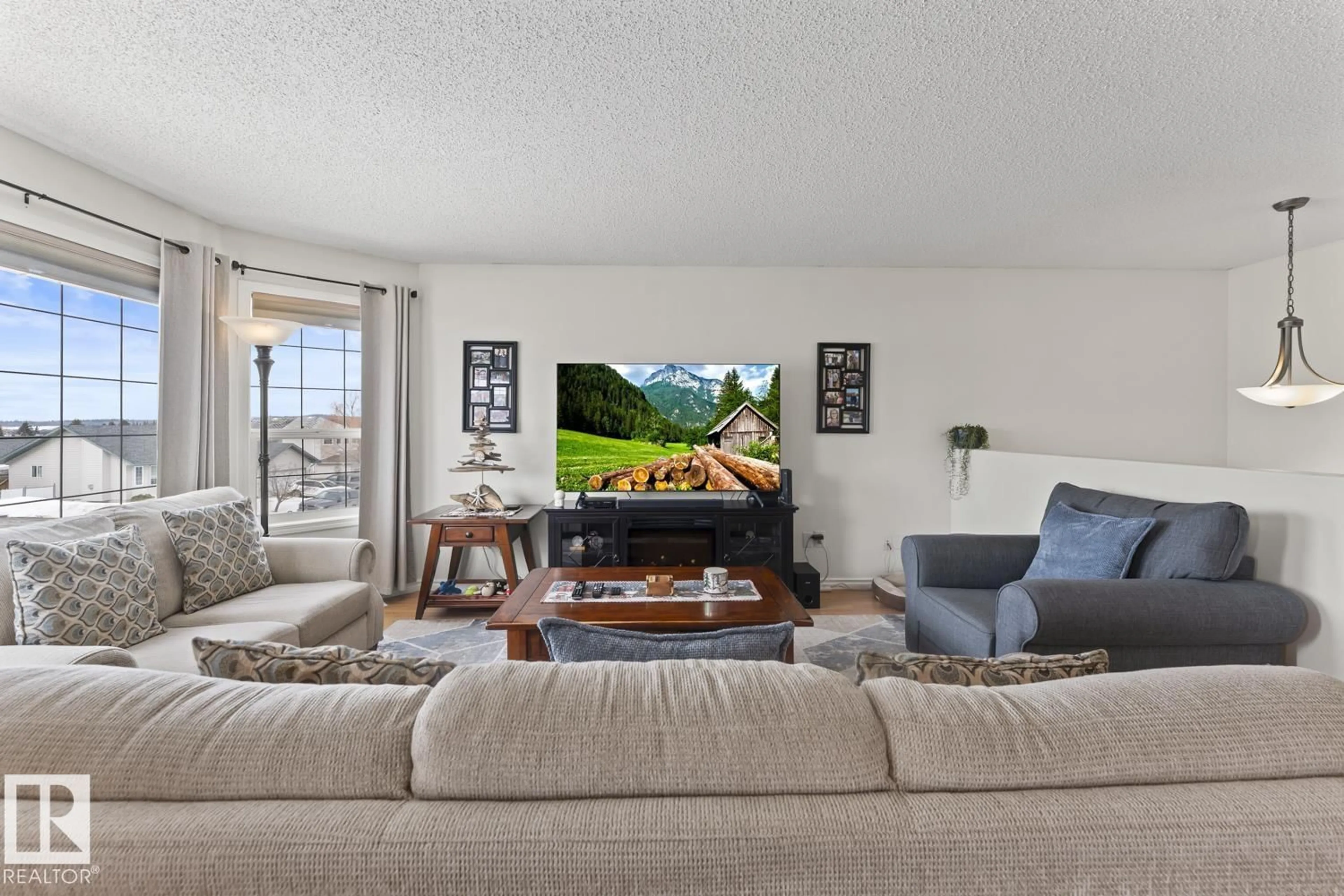 Living room with furniture, unknown for 616 20 ST, Cold Lake Alberta T9M2B7