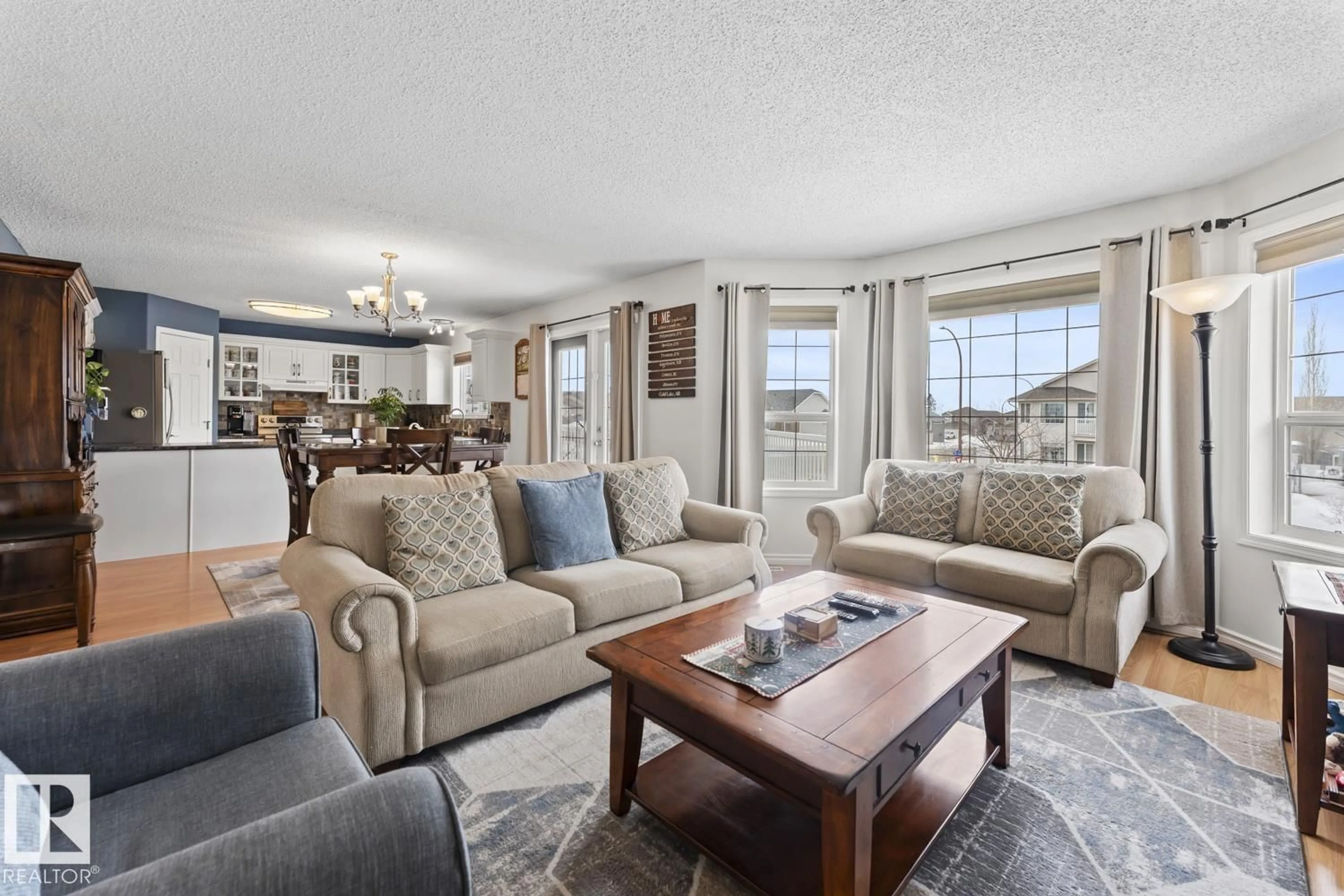 Living room with furniture, unknown for 616 20 ST, Cold Lake Alberta T9M2B7