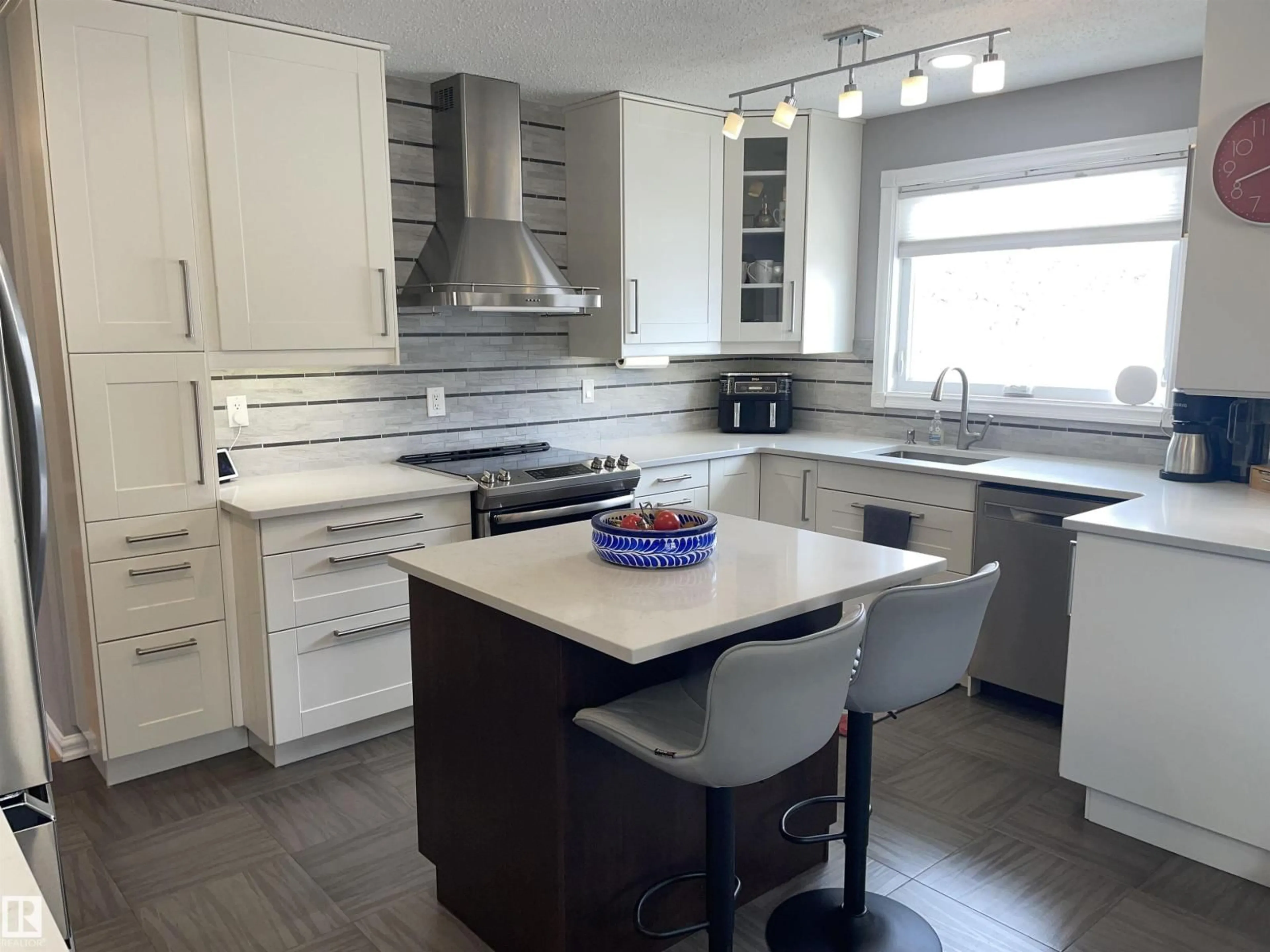Open concept kitchen, unknown for 14212 30 ST, Edmonton Alberta T5Y1N9