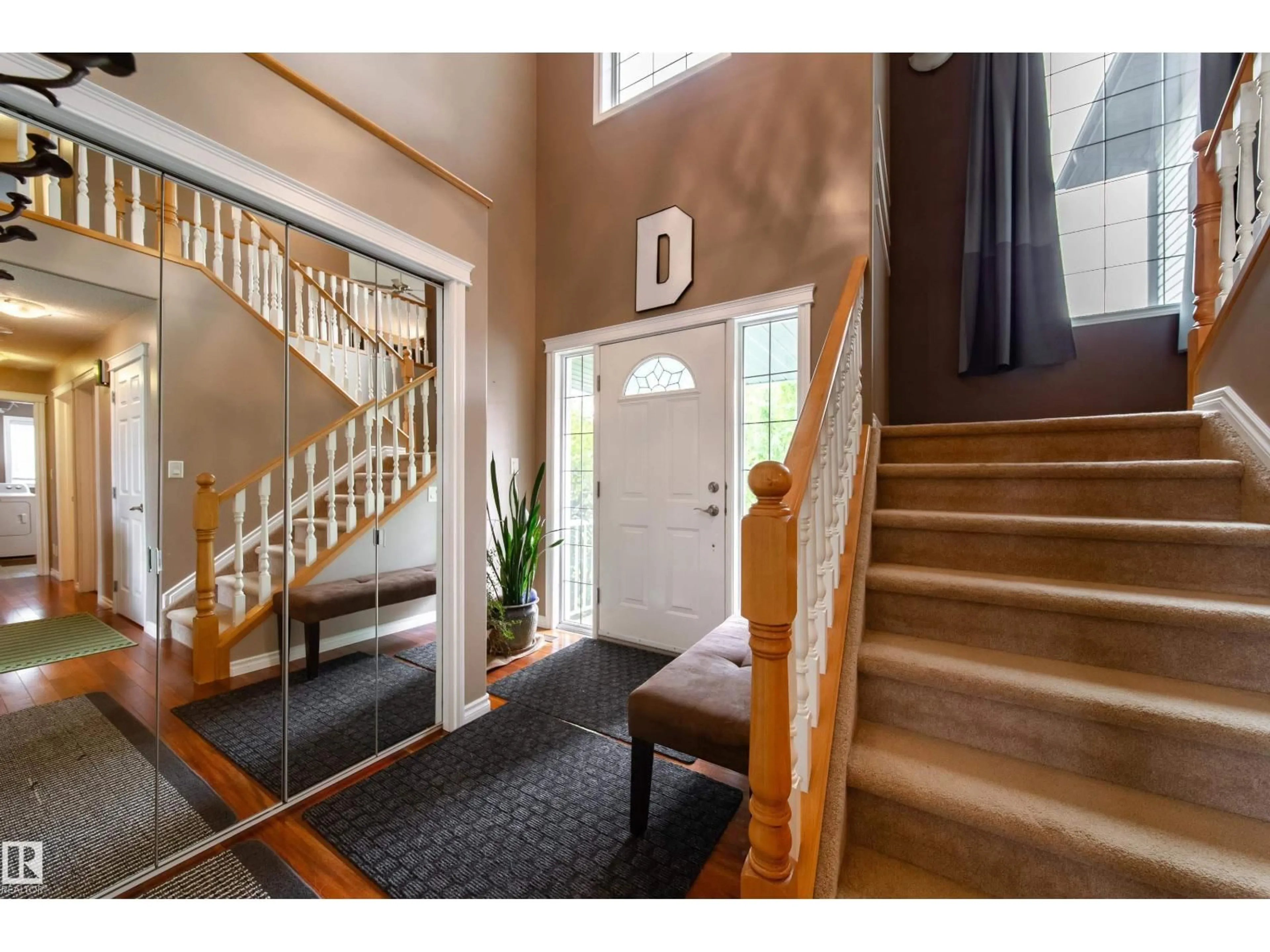 Indoor foyer for 4 WINDROSE DR, Leduc Alberta T9E8E7