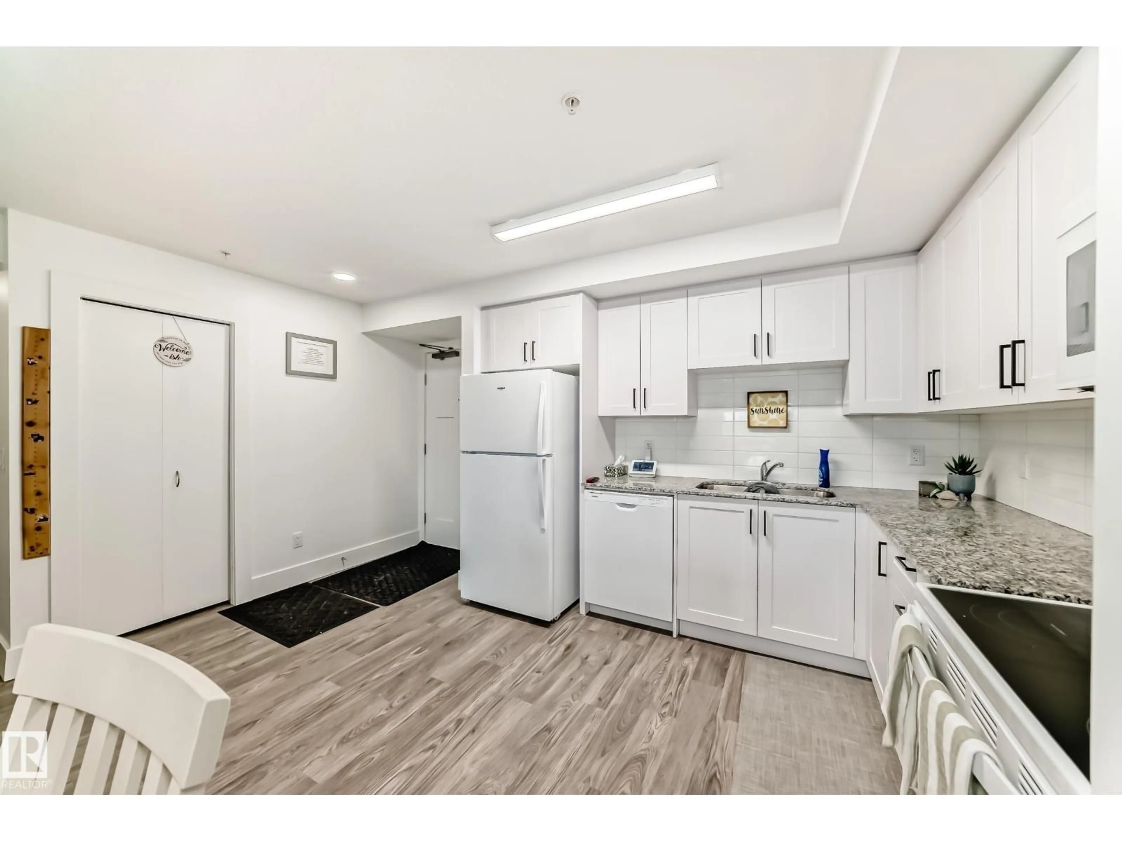 Standard kitchen, unknown for #307 - 9504 182 ST, Edmonton Alberta T5T3A7