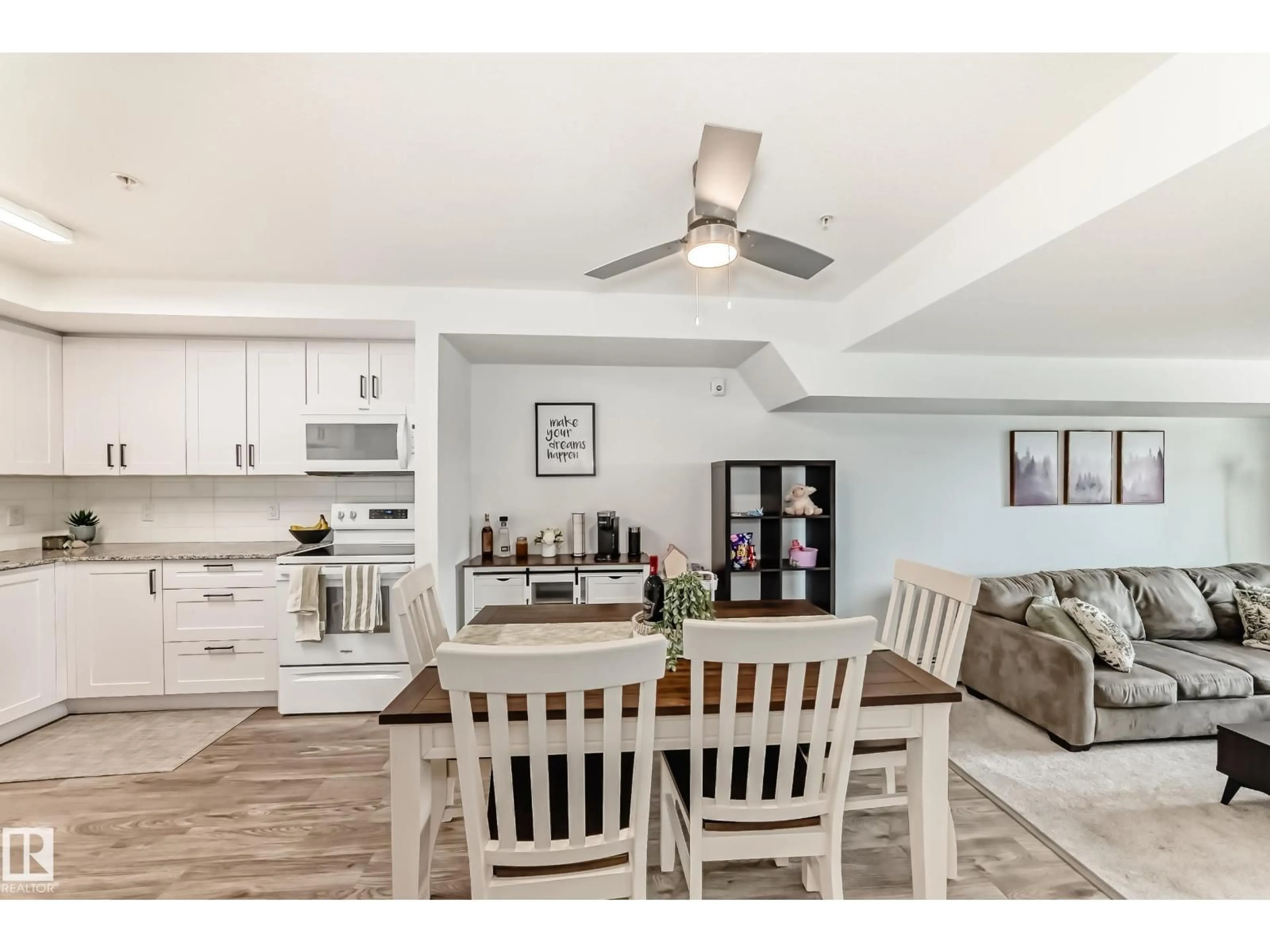 Open concept kitchen, unknown for #307 - 9504 182 ST, Edmonton Alberta T5T3A7