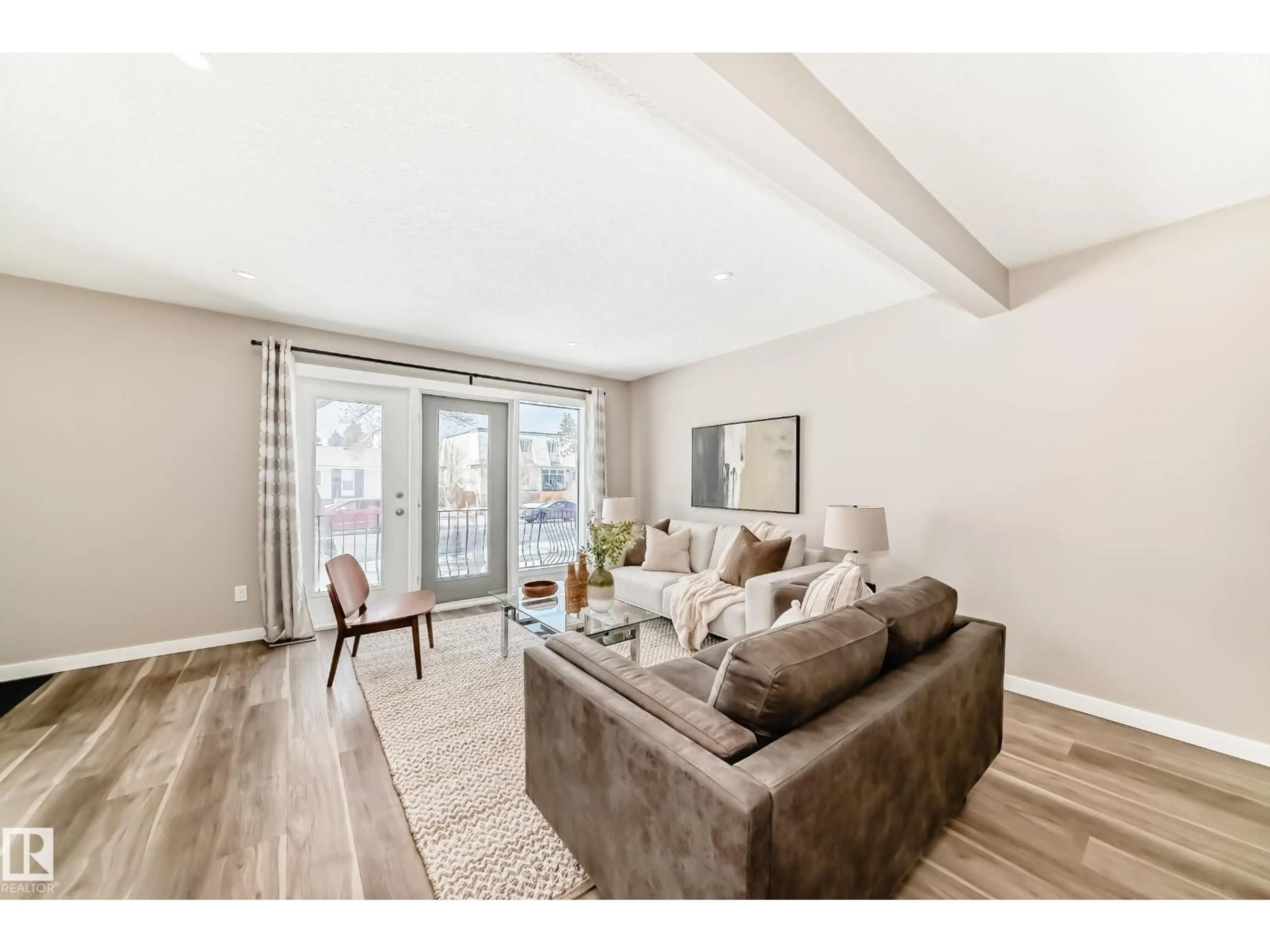 Living room with furniture, unknown for NW - 10327 150 ST, Edmonton Alberta T5P1P6