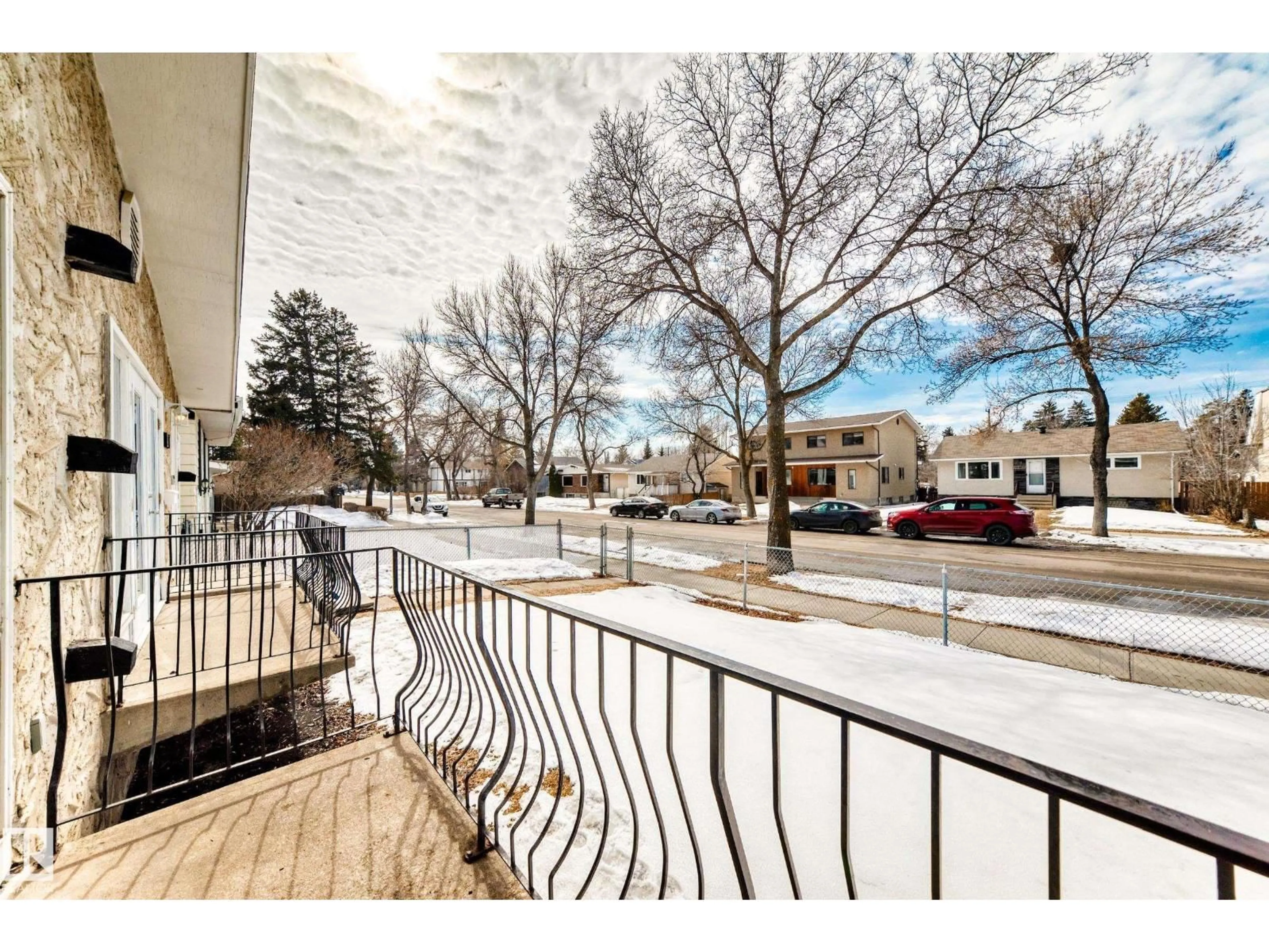 Patio, street for NW - 10329 150 ST, Edmonton Alberta T5P1P6