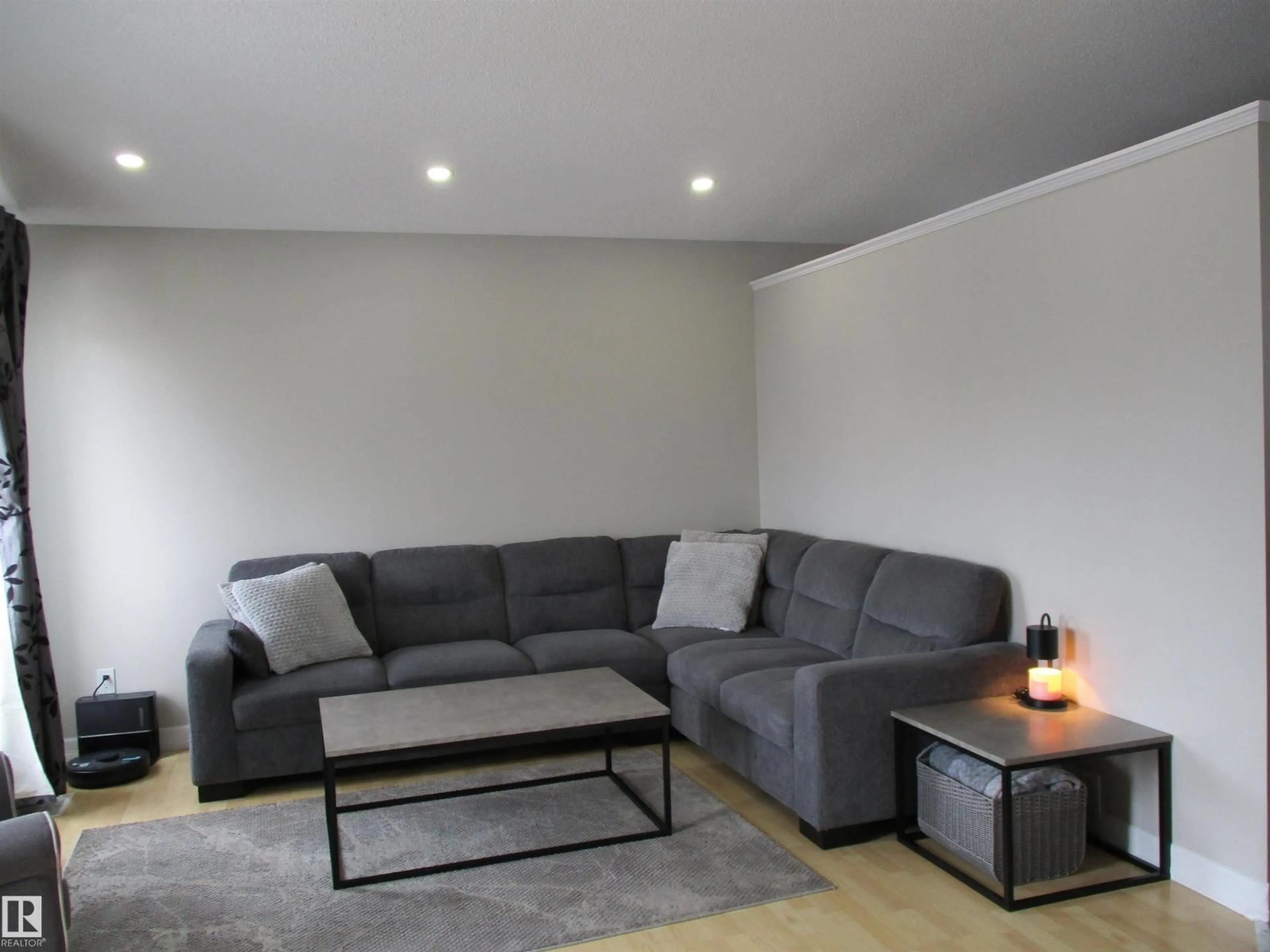 Living room with furniture, unknown for NW - 16221 55 A ST, Edmonton Alberta T5Y2T8