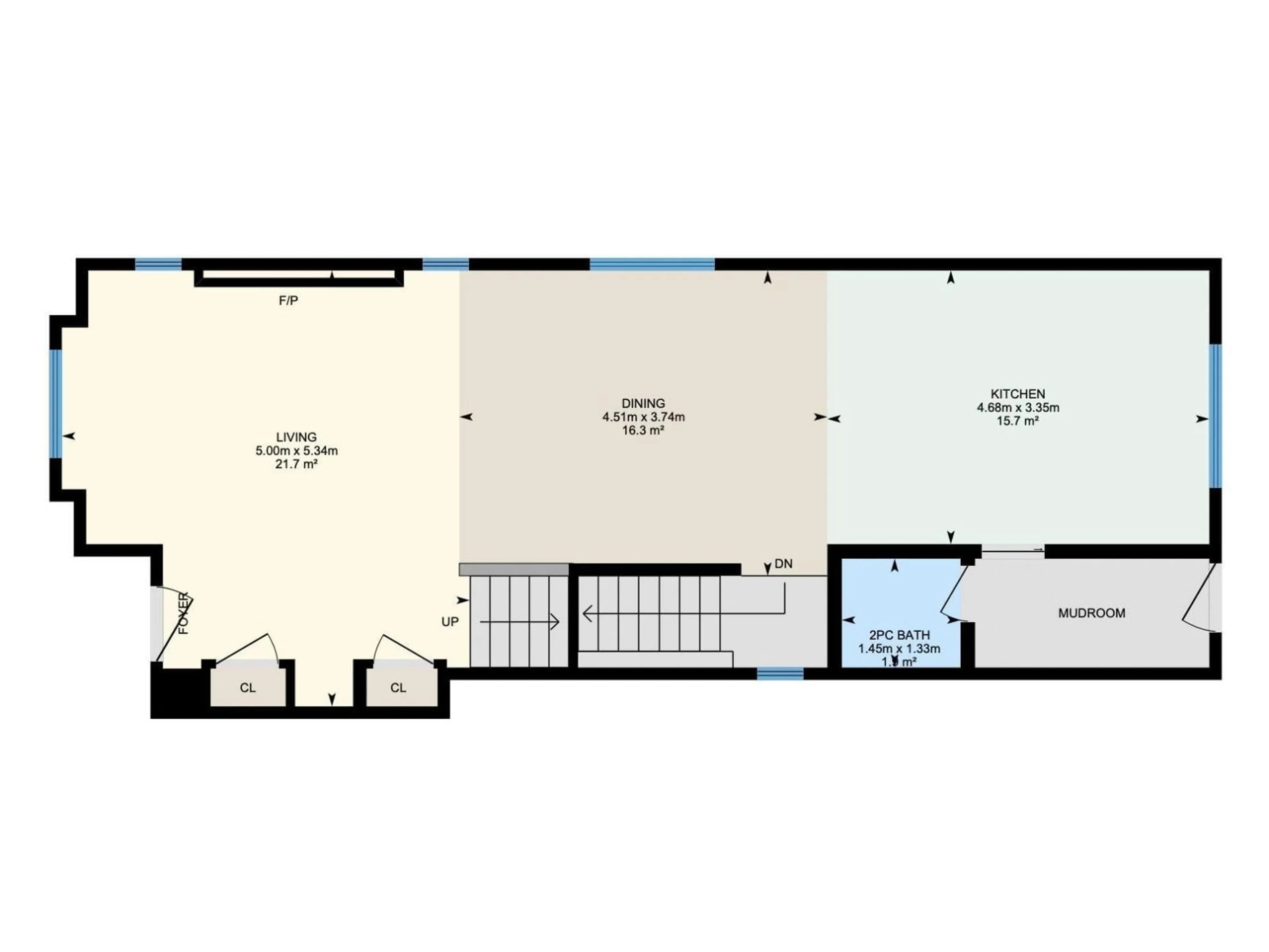 Floor plan for 3813 111 AV, Edmonton Alberta T5W0J9