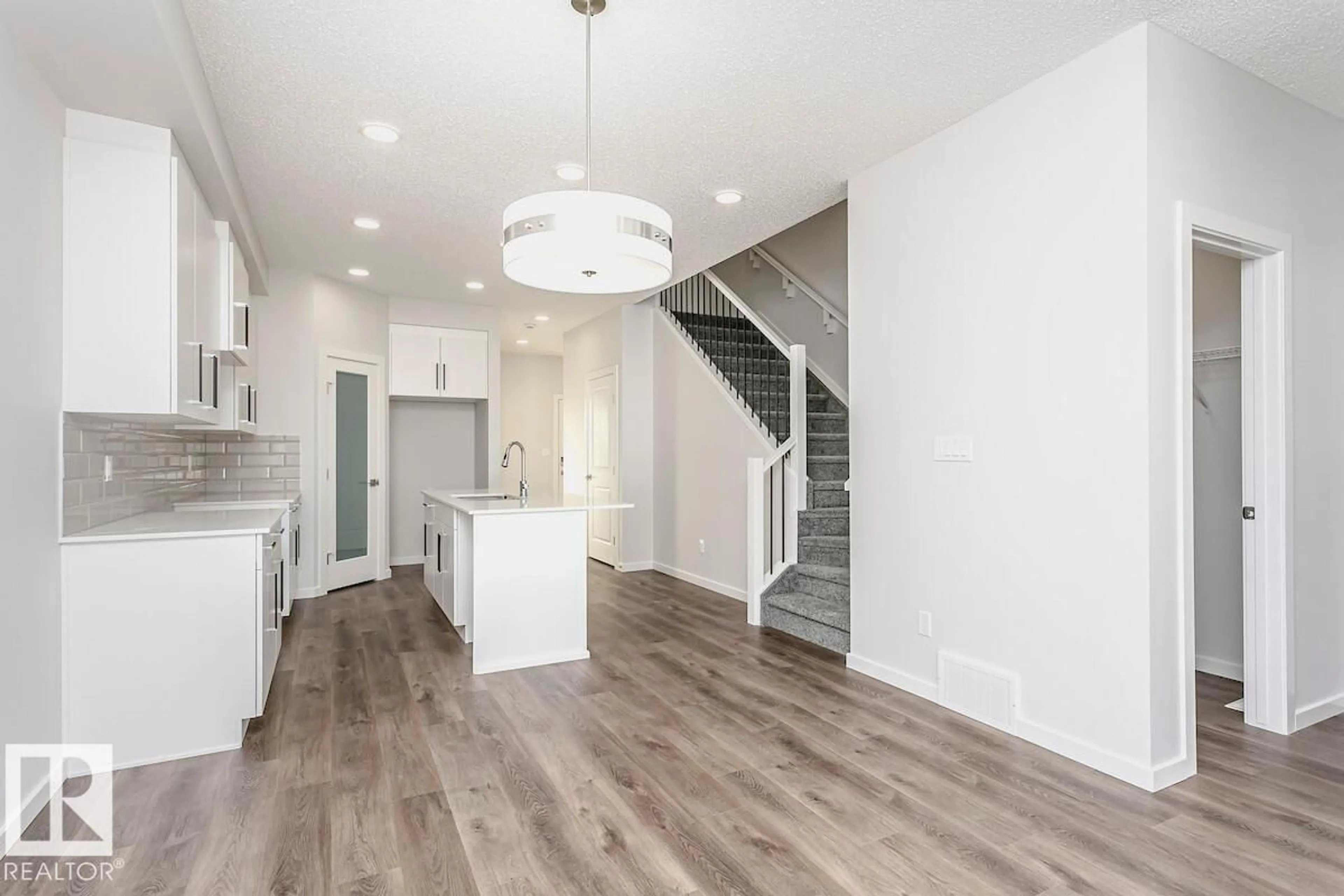 Open concept kitchen, unknown for 2907 64 ST, Edmonton Alberta T6X0B6