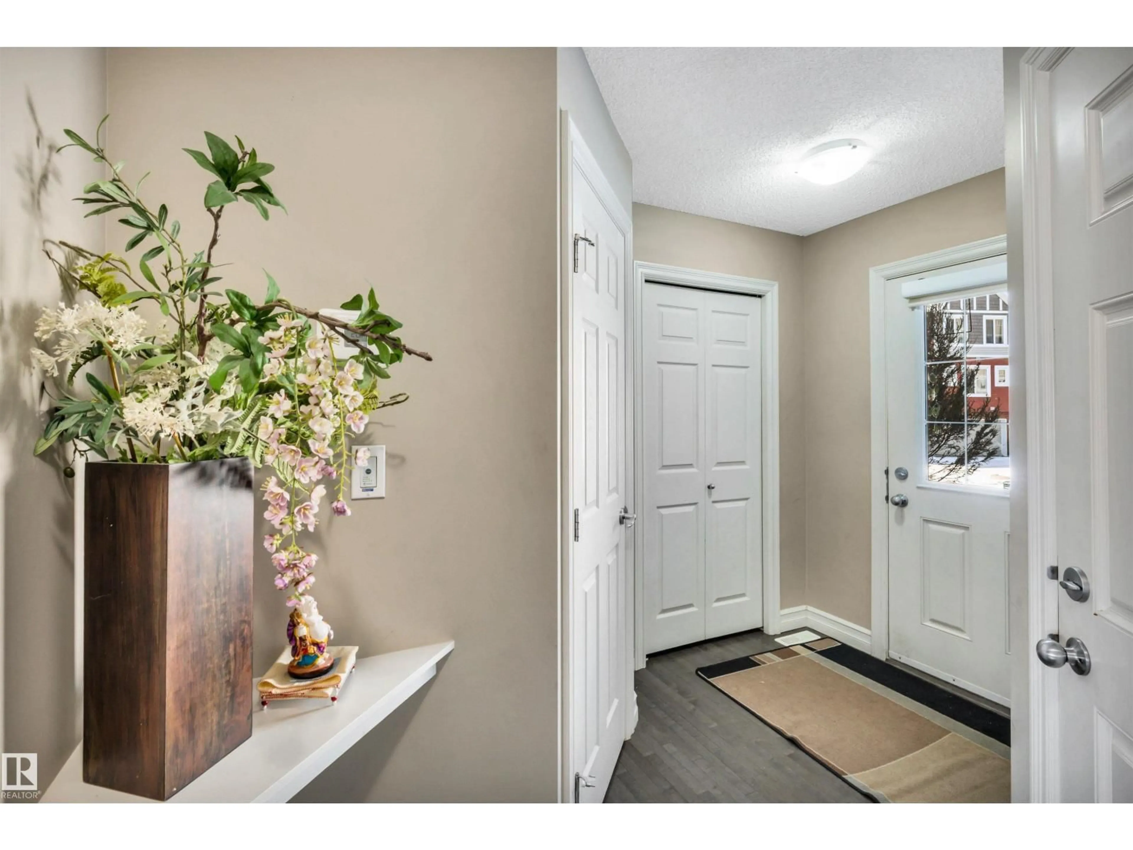 Indoor entryway for #30 - 655 TAMARACK RD, Edmonton Alberta T6T0N4