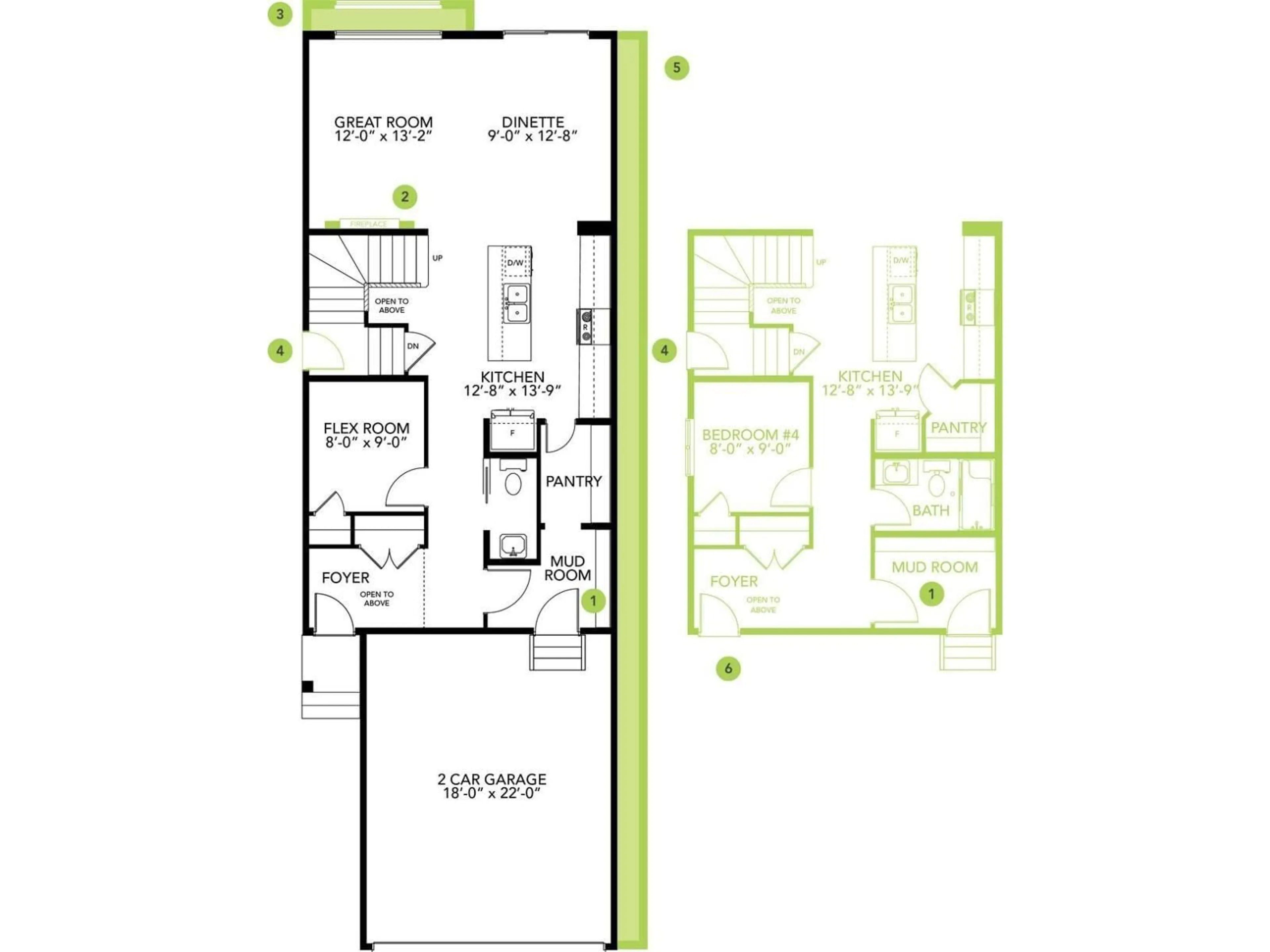 Floor plan for 2322 EGRET WY, Edmonton Alberta T6M3G8