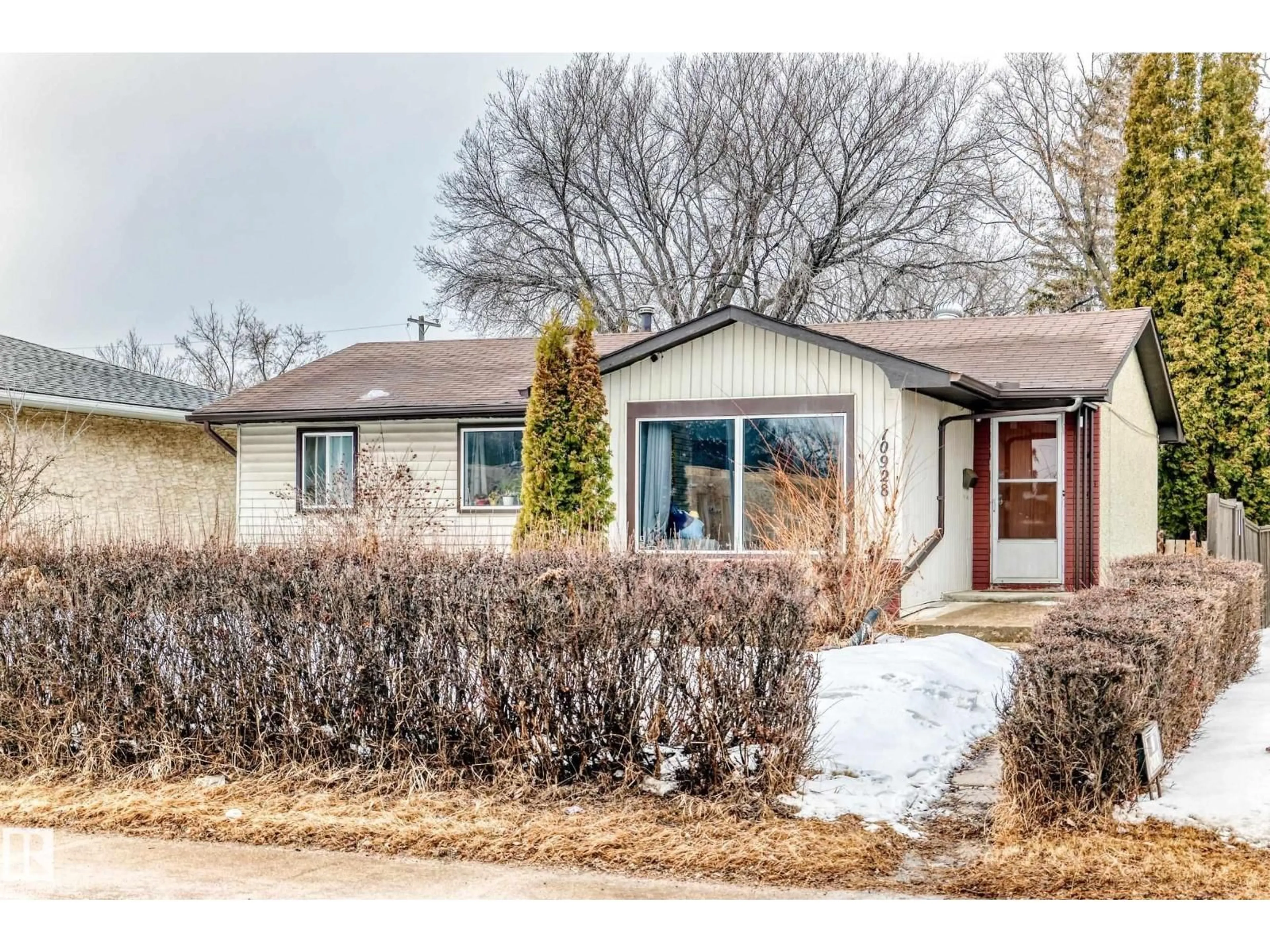 Home with brick exterior material, street for 10928 149 ST, Edmonton Alberta T5P1M6