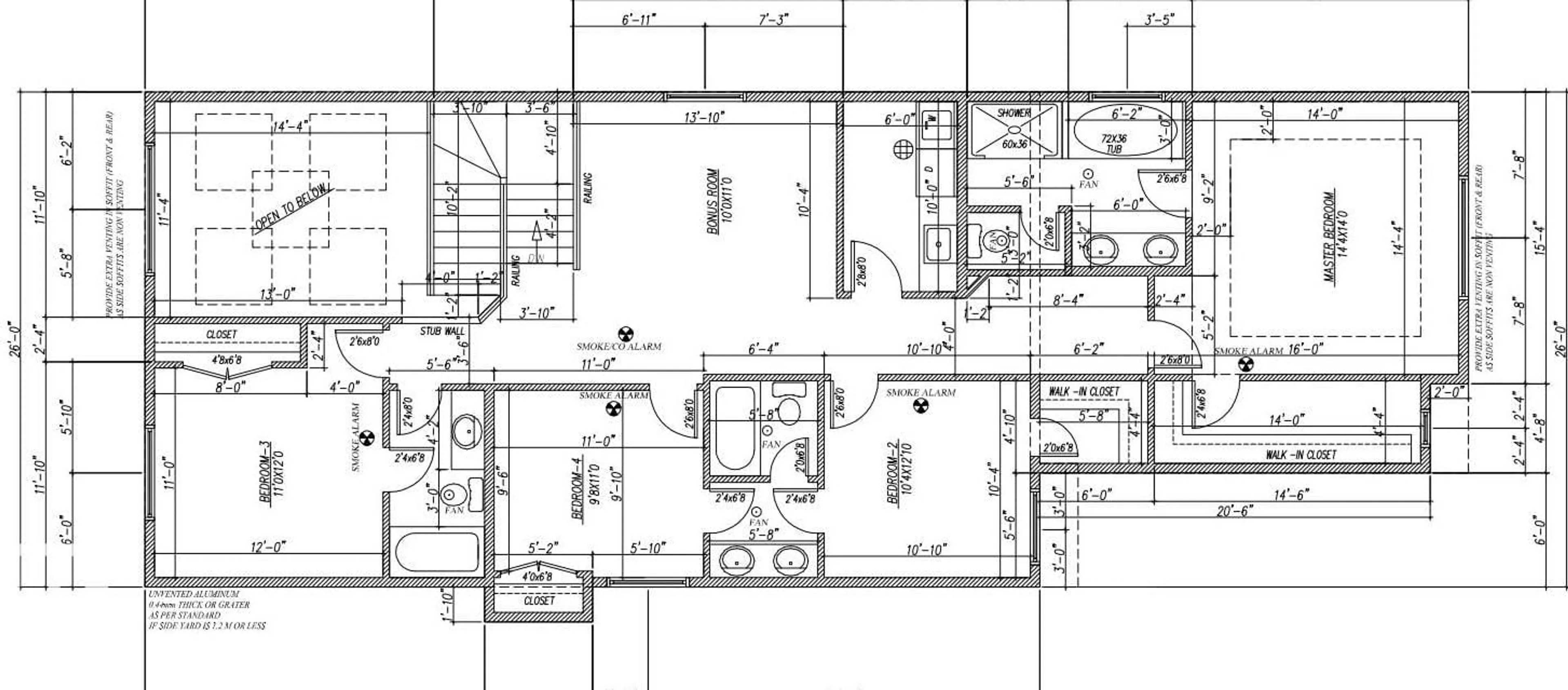 Floor plan for NE - 15728 9 ST, Edmonton Alberta T5Y2Z4