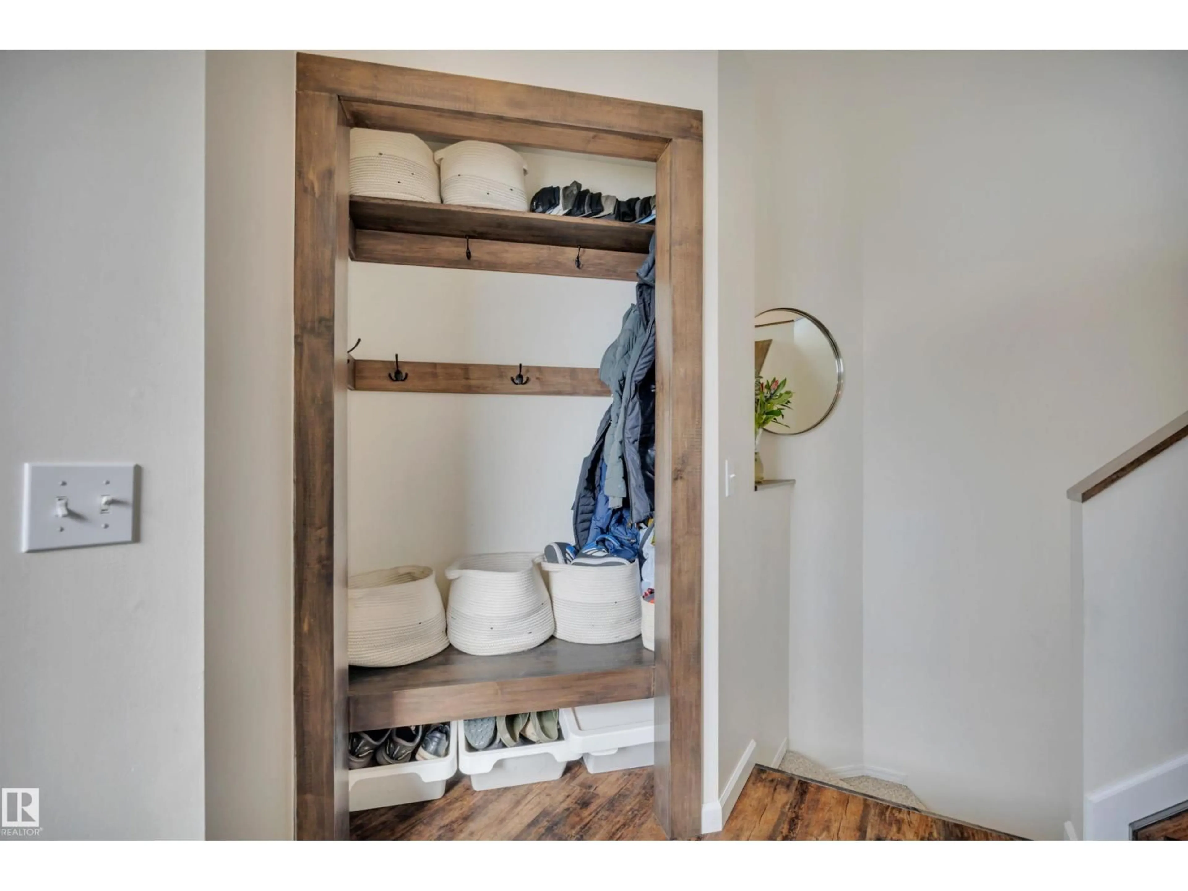 Storage room or clothes room or walk-in closet for 69 DALTON WY, Sherwood Park Alberta T8H1T6