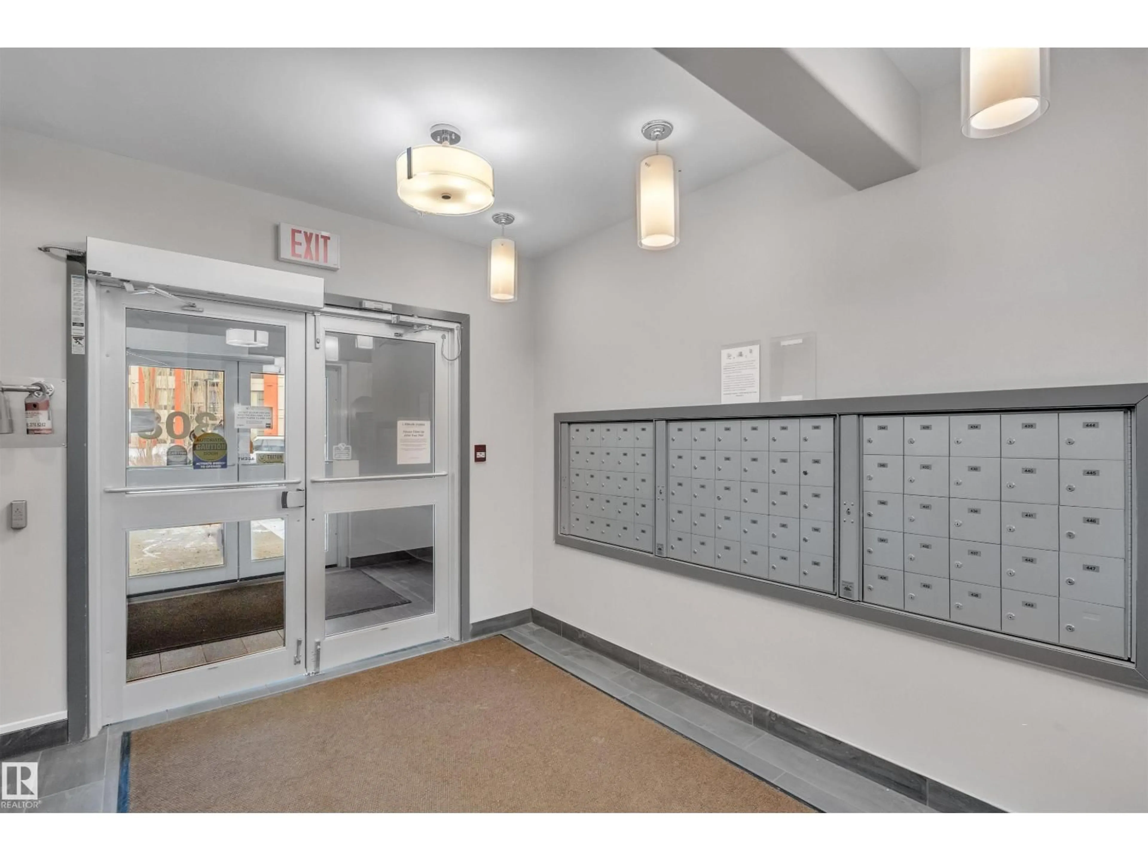 Indoor foyer for 308 - 232 AMBLESIDE LI, Edmonton Alberta T6W0V3