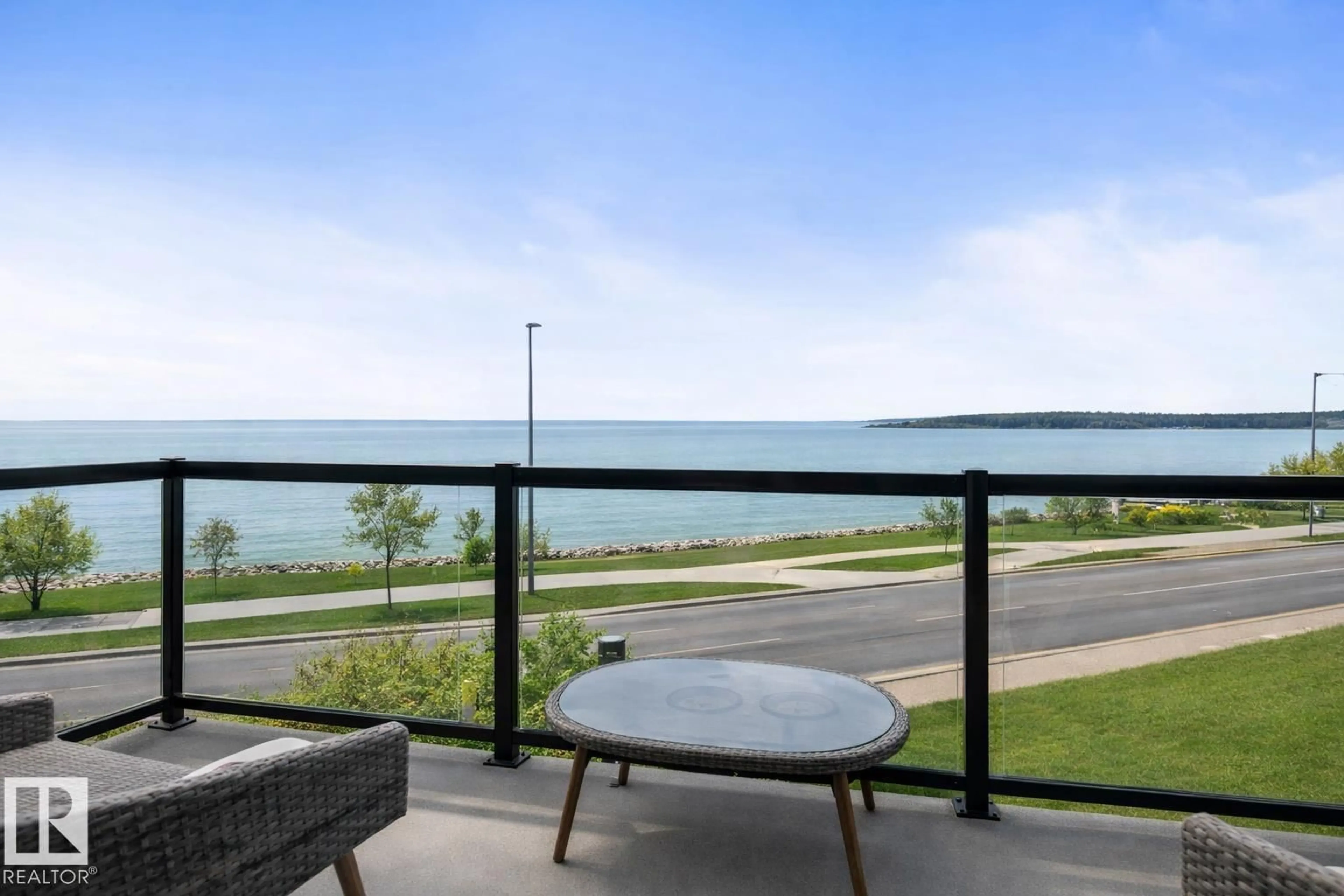 Patio, water/lake/river/ocean view for 515 LAKESHORE DR, Cold Lake Alberta T9M1A2