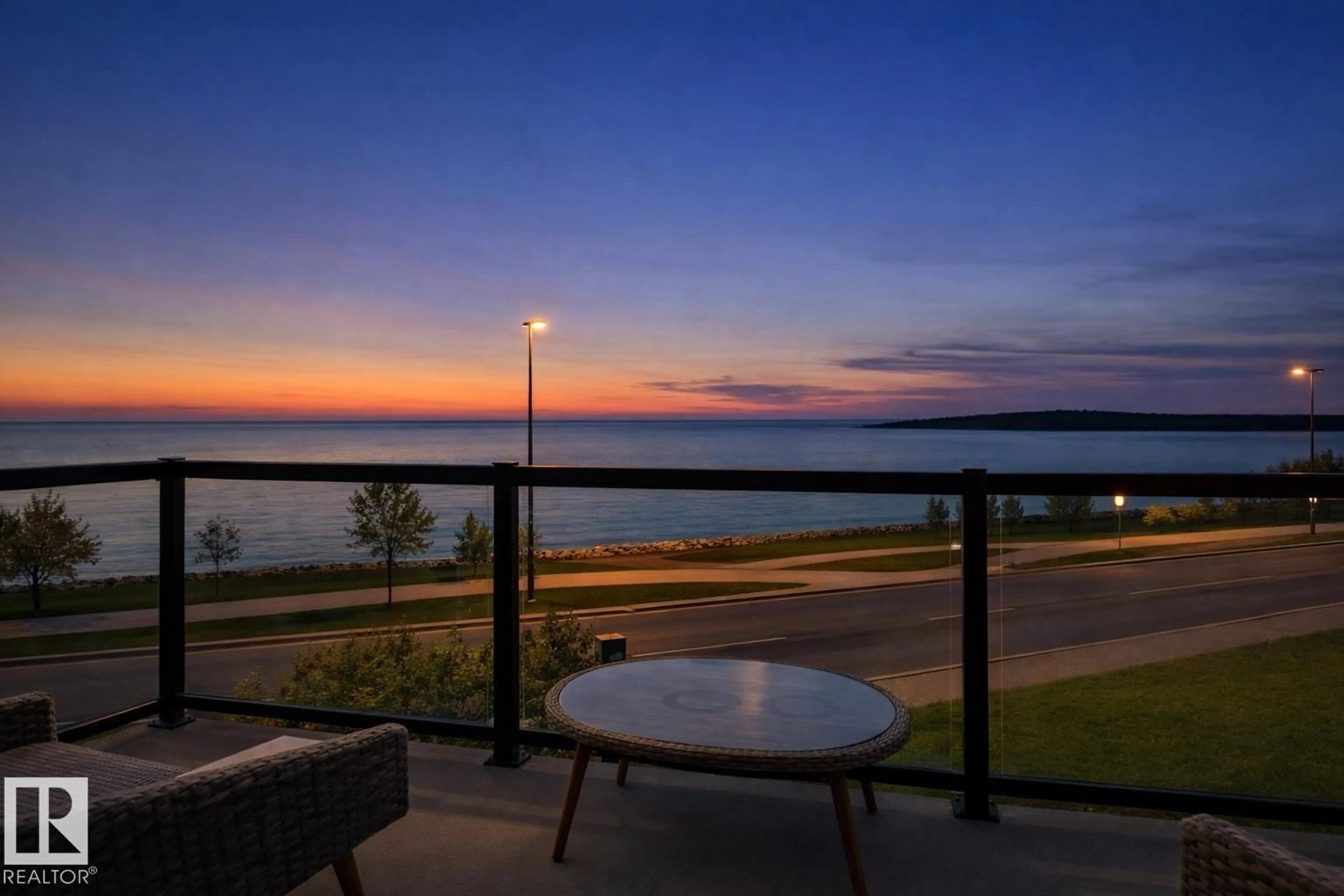 Patio, water/lake/river/ocean view for 515 LAKESHORE DR, Cold Lake Alberta T9M1A2