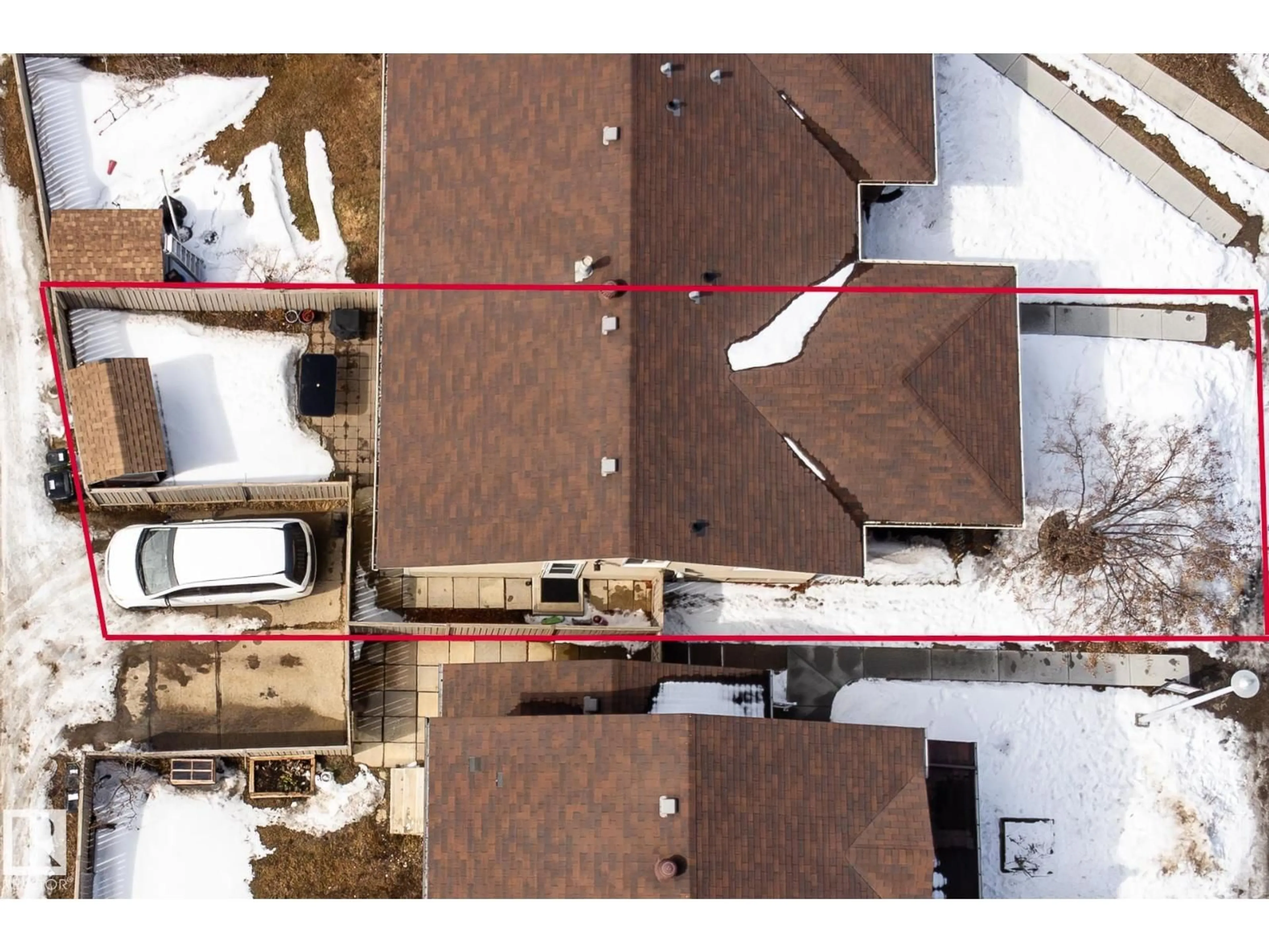 A pic from outside/outdoor area/front of a property/back of a property/a pic from drone, building for 10031 173 AV, Edmonton Alberta T5X3Y1