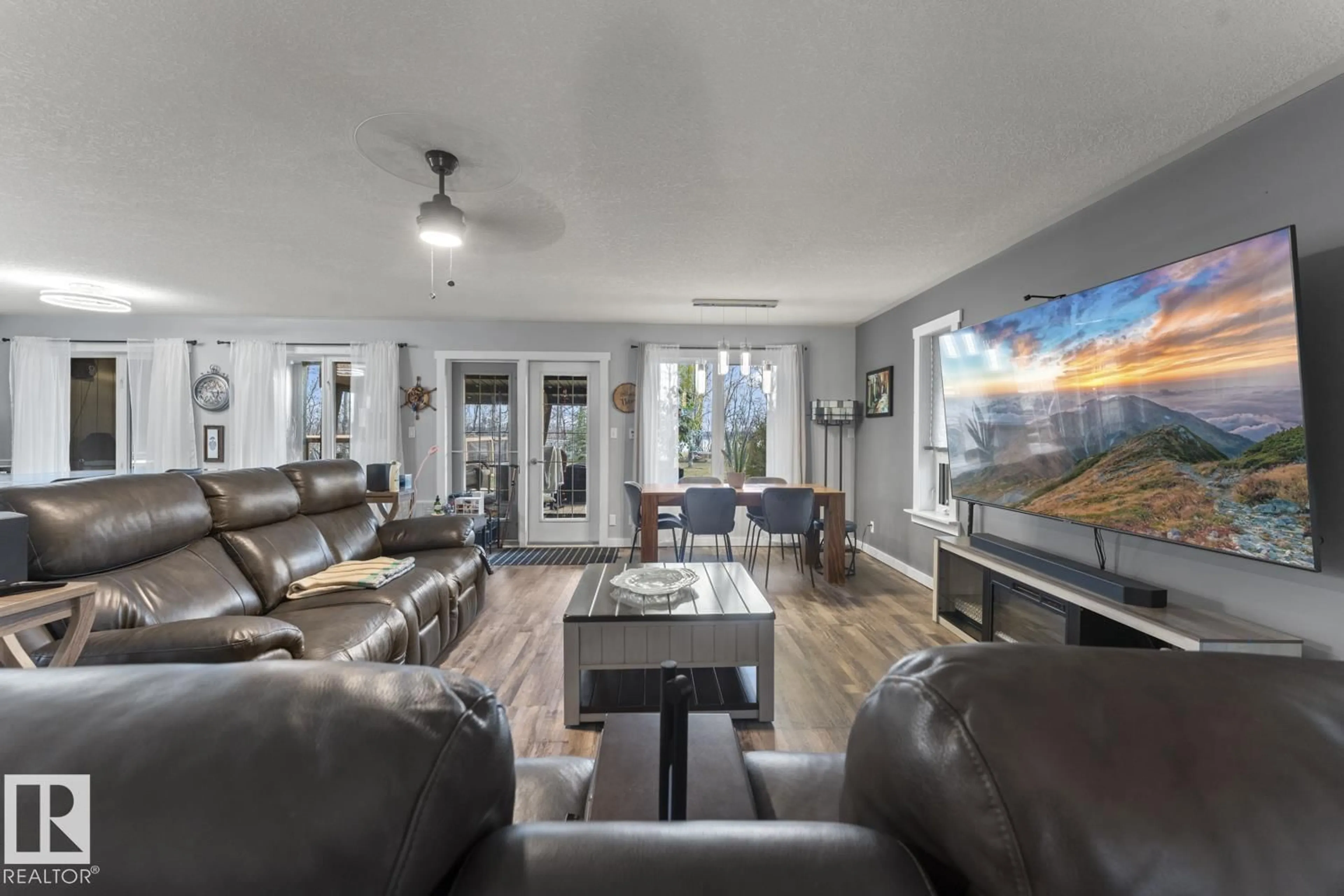 Living room with furniture, unknown for #1&3 - 61025A RGE RD 465, Rural Bonnyville M.D. Alberta T9N2J6