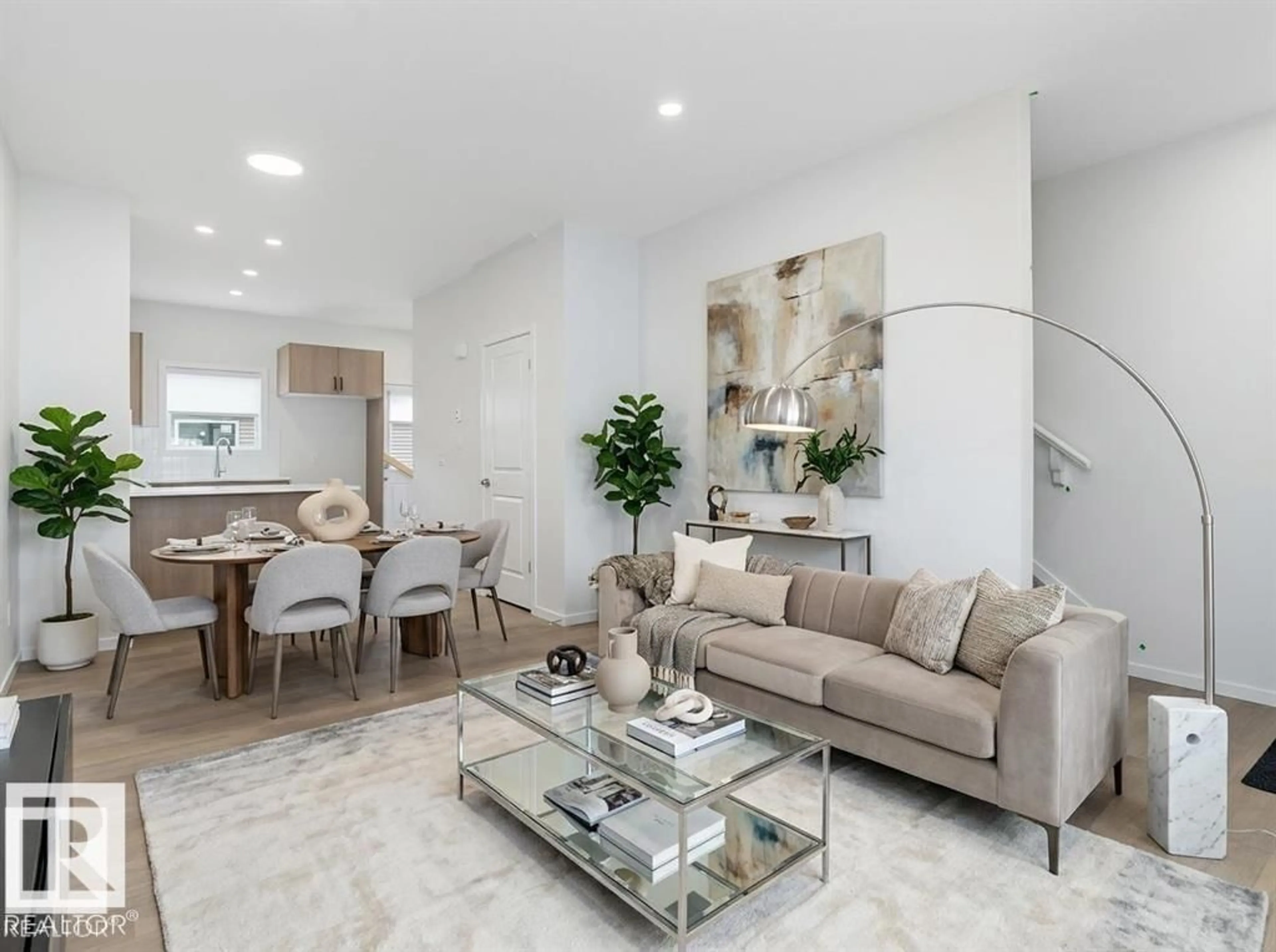 Living room with furniture, unknown for 4277 KINGLET DRIVE, Edmonton Alberta T5S2C2