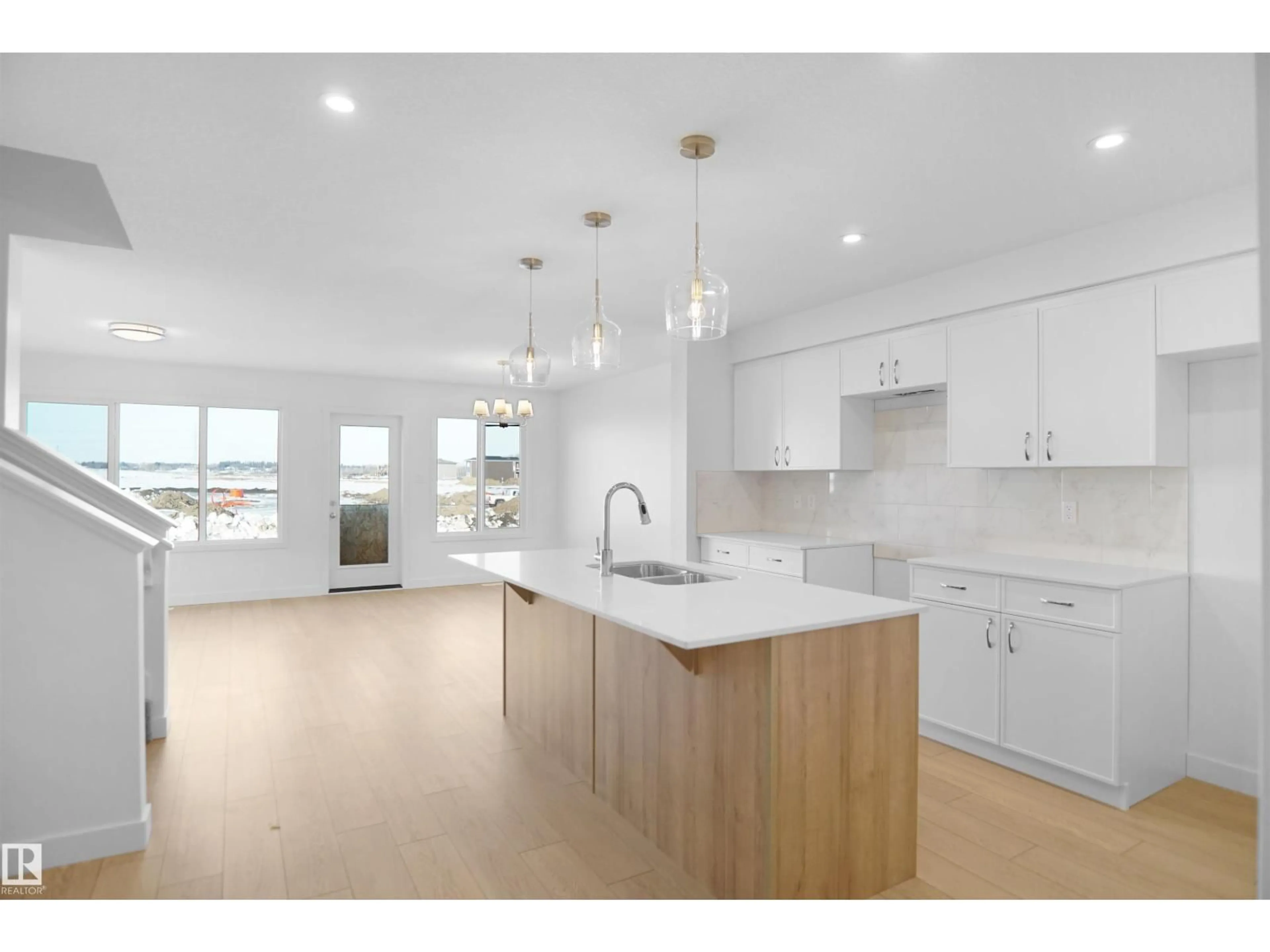 Open concept kitchen, unknown for NW - 1535 208 ST, Edmonton Alberta T6W5T6