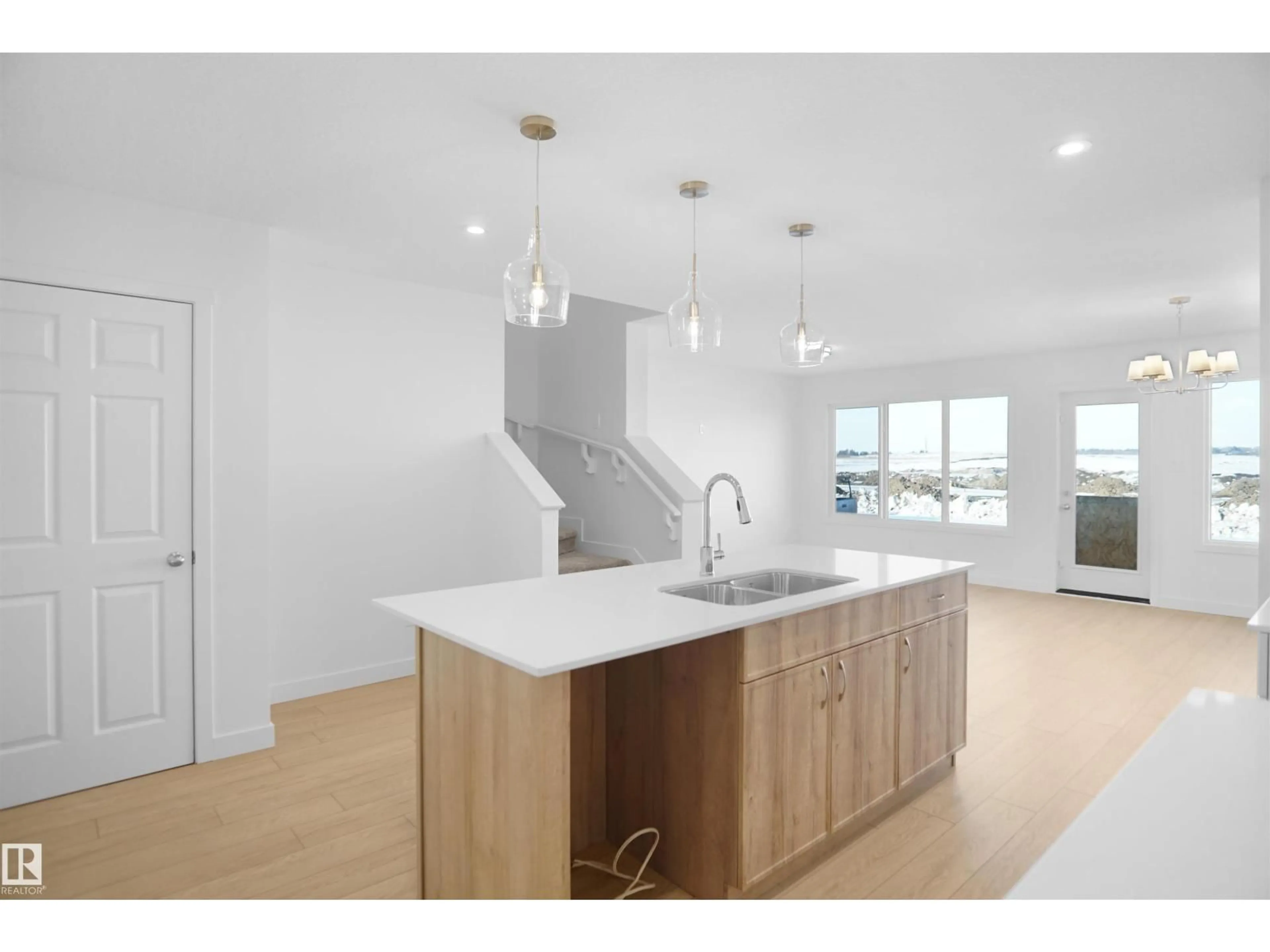 Open concept kitchen, unknown for NW - 1535 208 ST, Edmonton Alberta T6W5T6