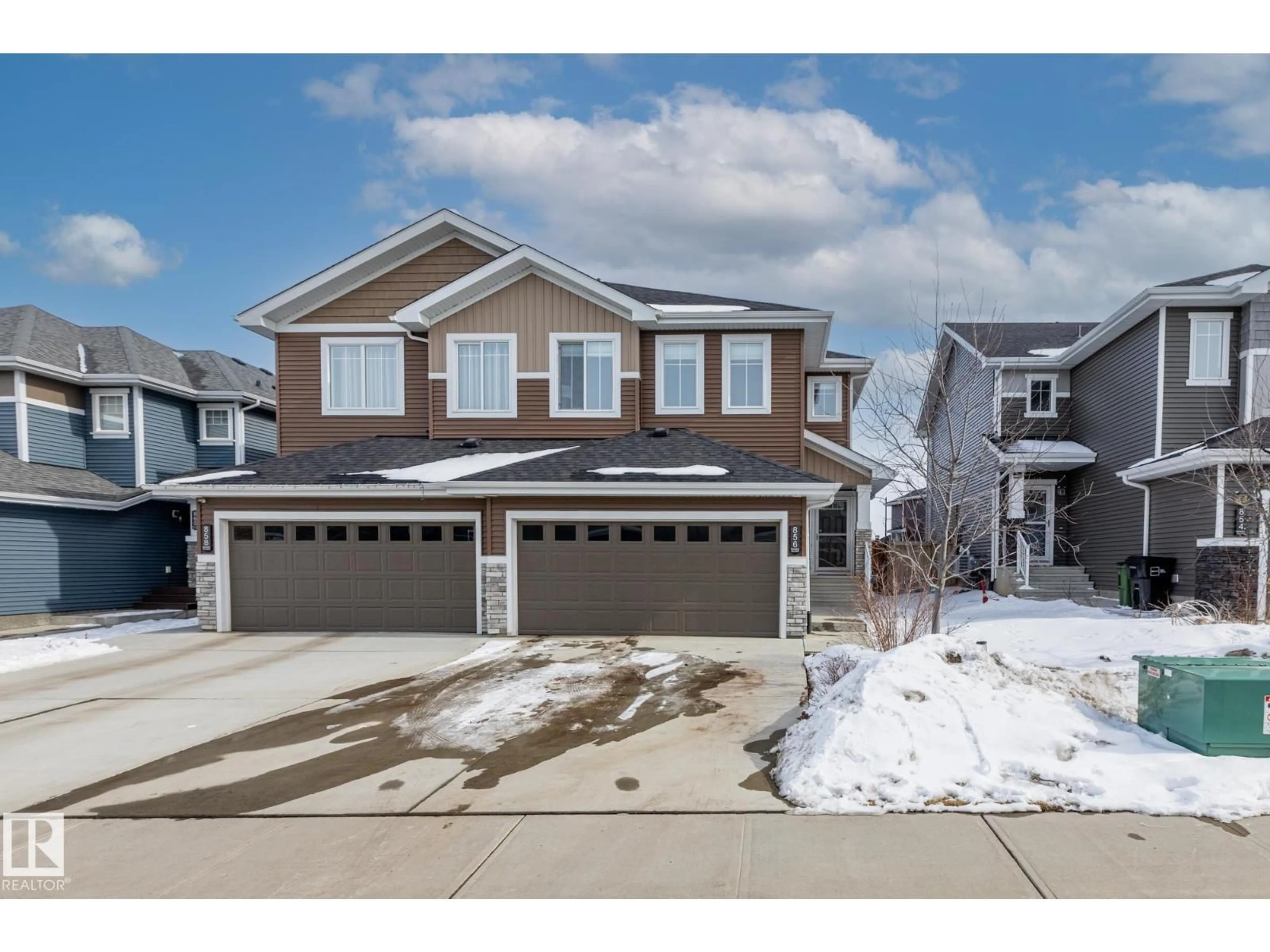 Unknown for 856 EBBERS CR, Edmonton Alberta T5Y3V2