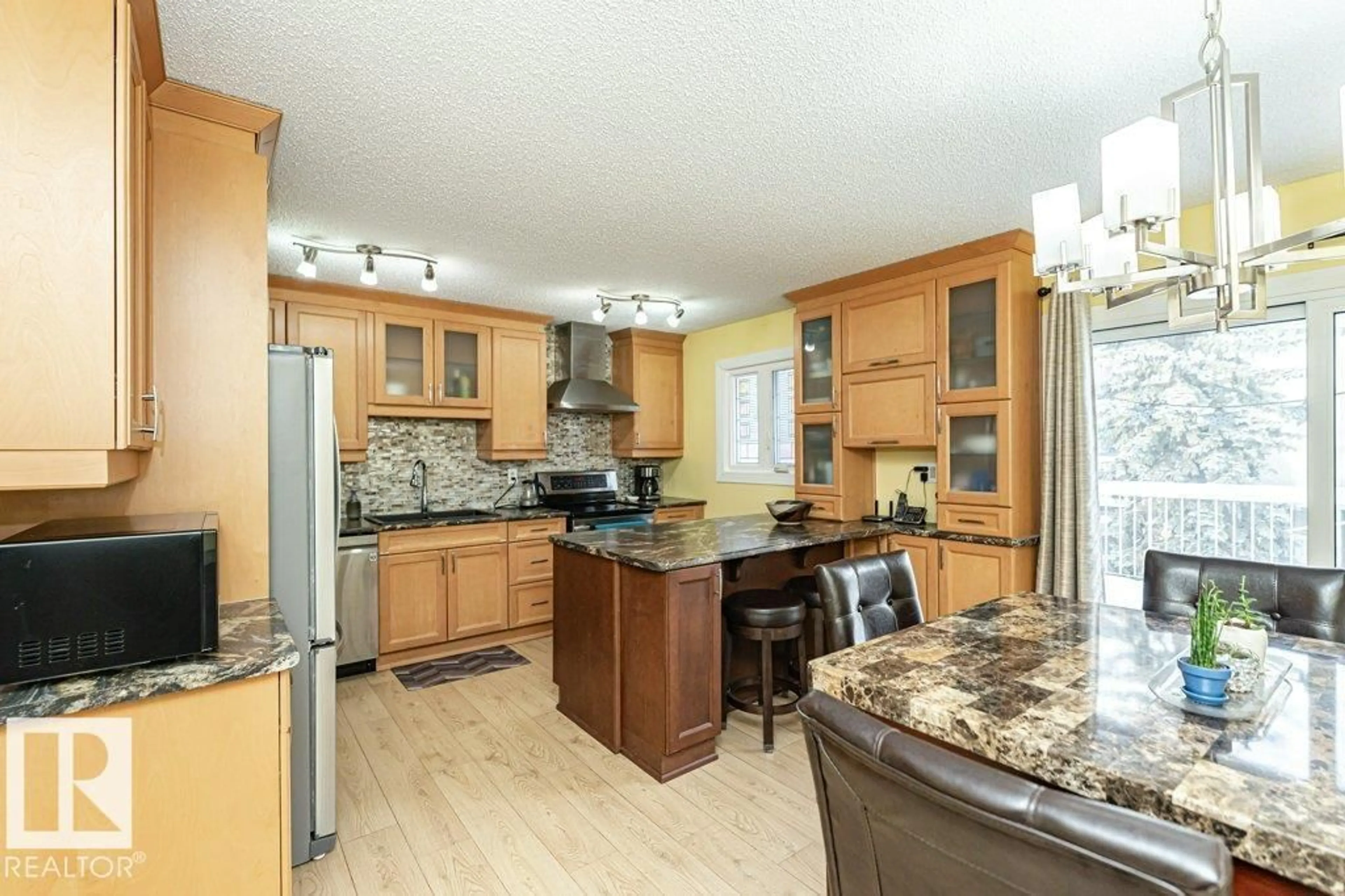 Open concept kitchen, unknown for NW - 3010 108 ST, Edmonton Alberta T6J3S6