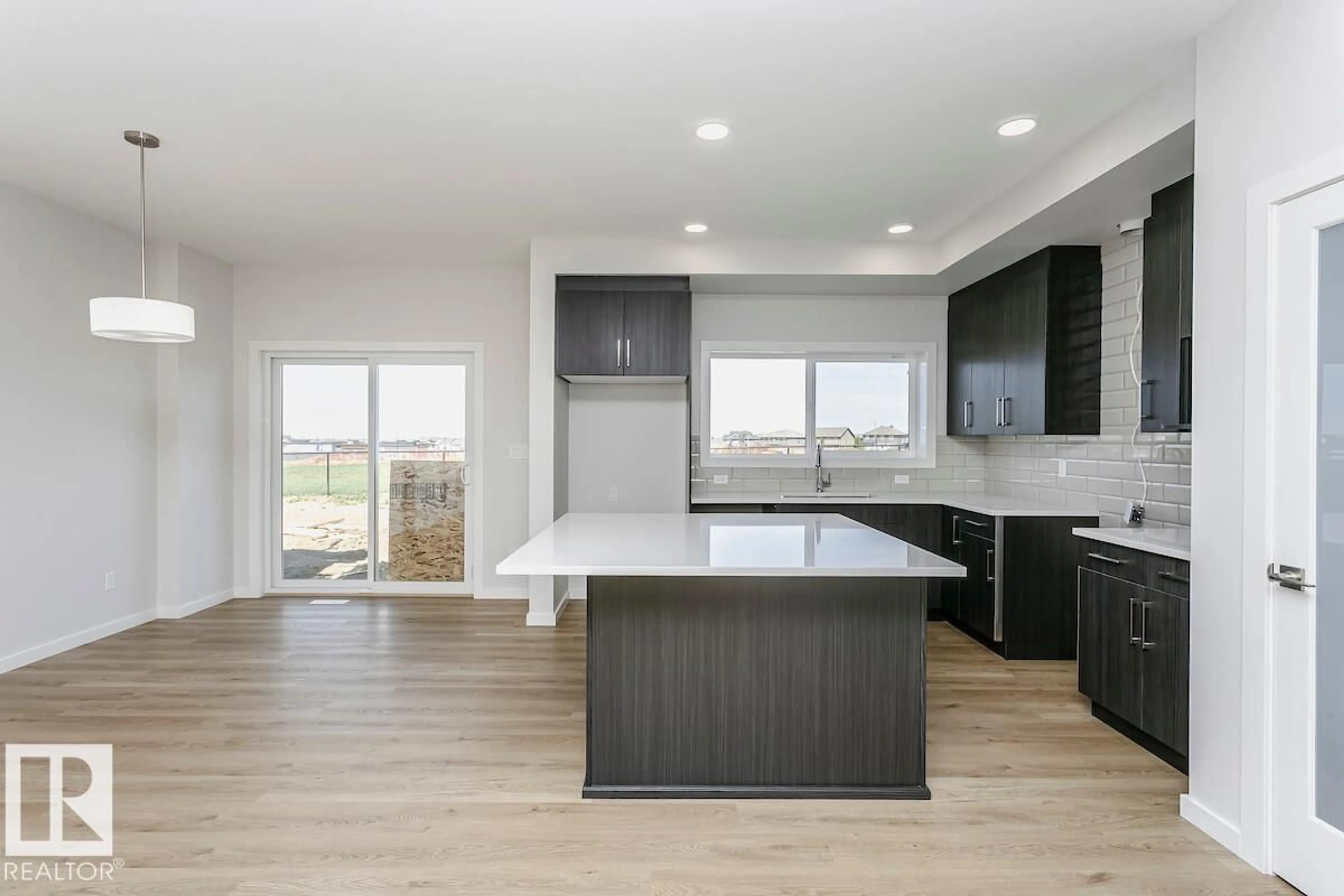 Open concept kitchen, unknown for 6239 29 AV, Edmonton Alberta T6X0M5