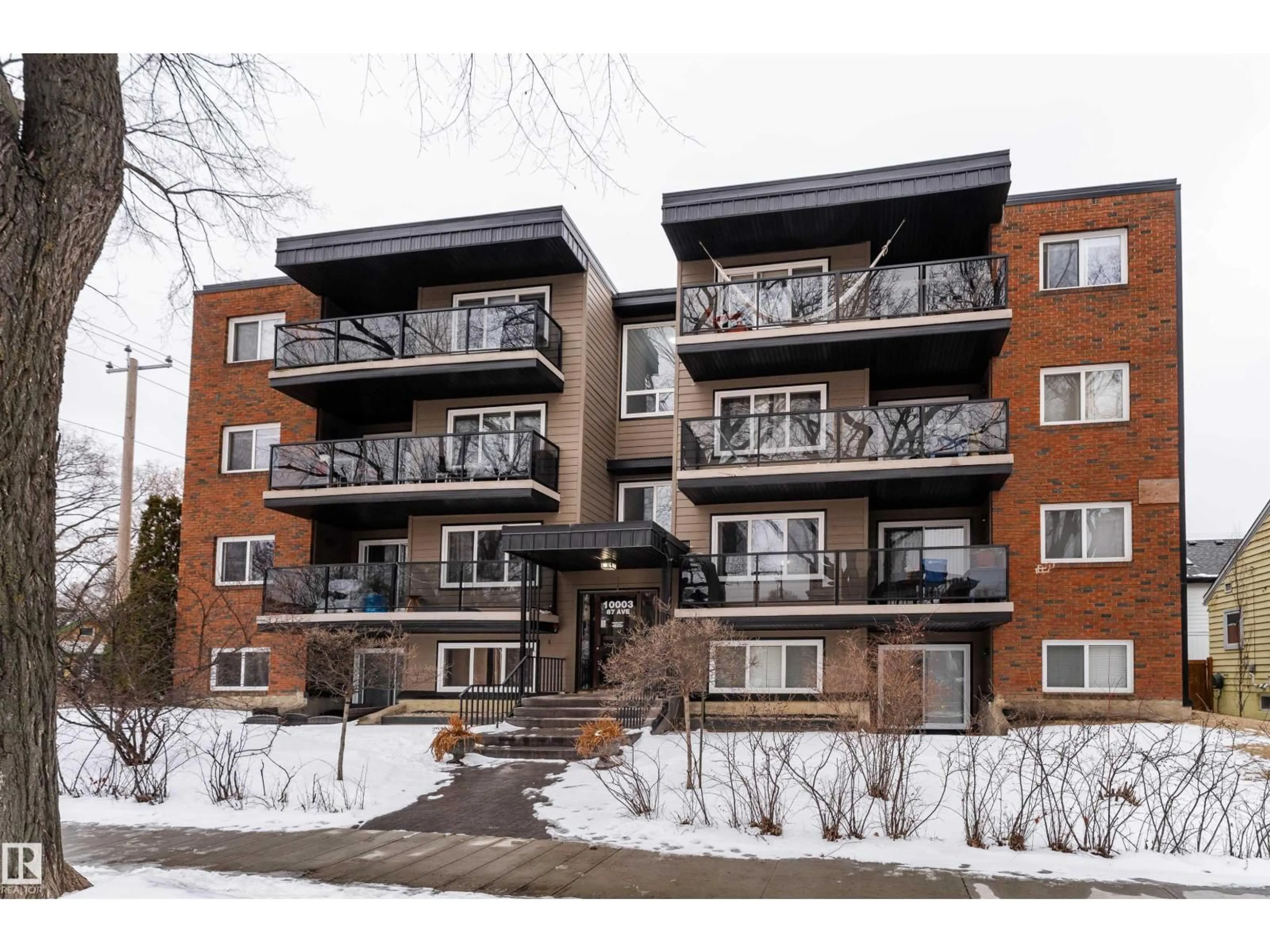 Unknown for #203 - 10003 87 AV, Edmonton Alberta T6C2T3