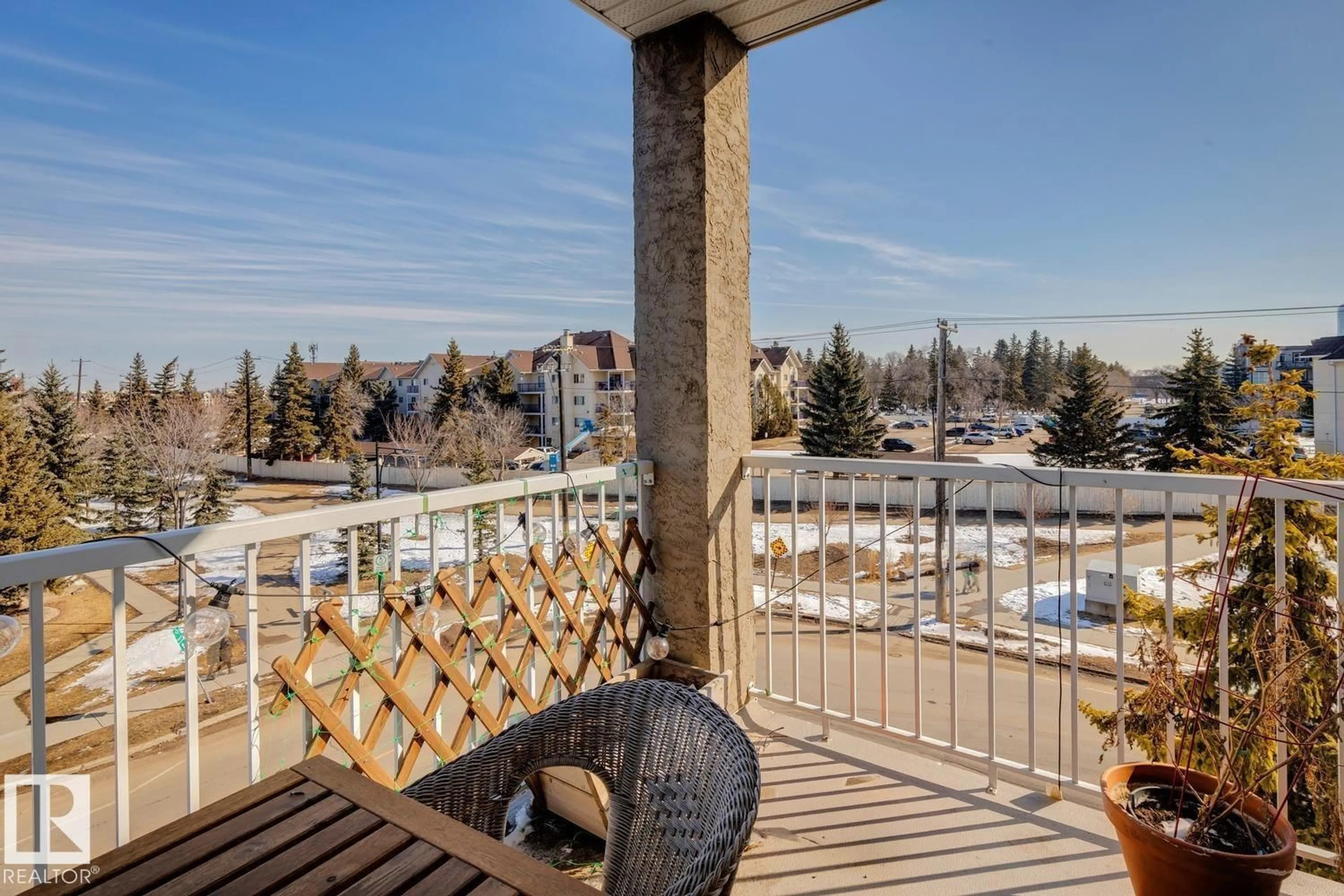 Patio, unknown for #419 - 10535 122 ST, Edmonton Alberta T5N4B7