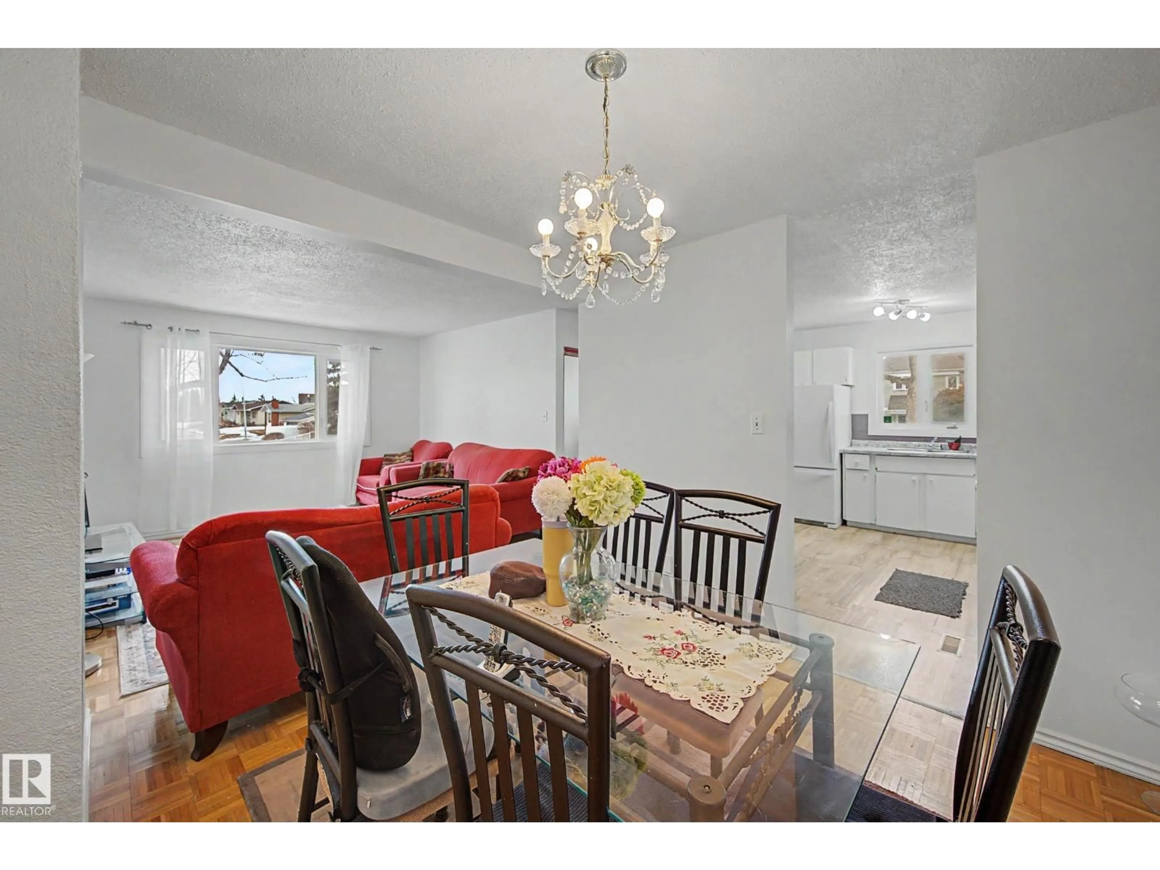 Dining room, unknown for 6F CASTLE TC, Edmonton Alberta T5X2E6