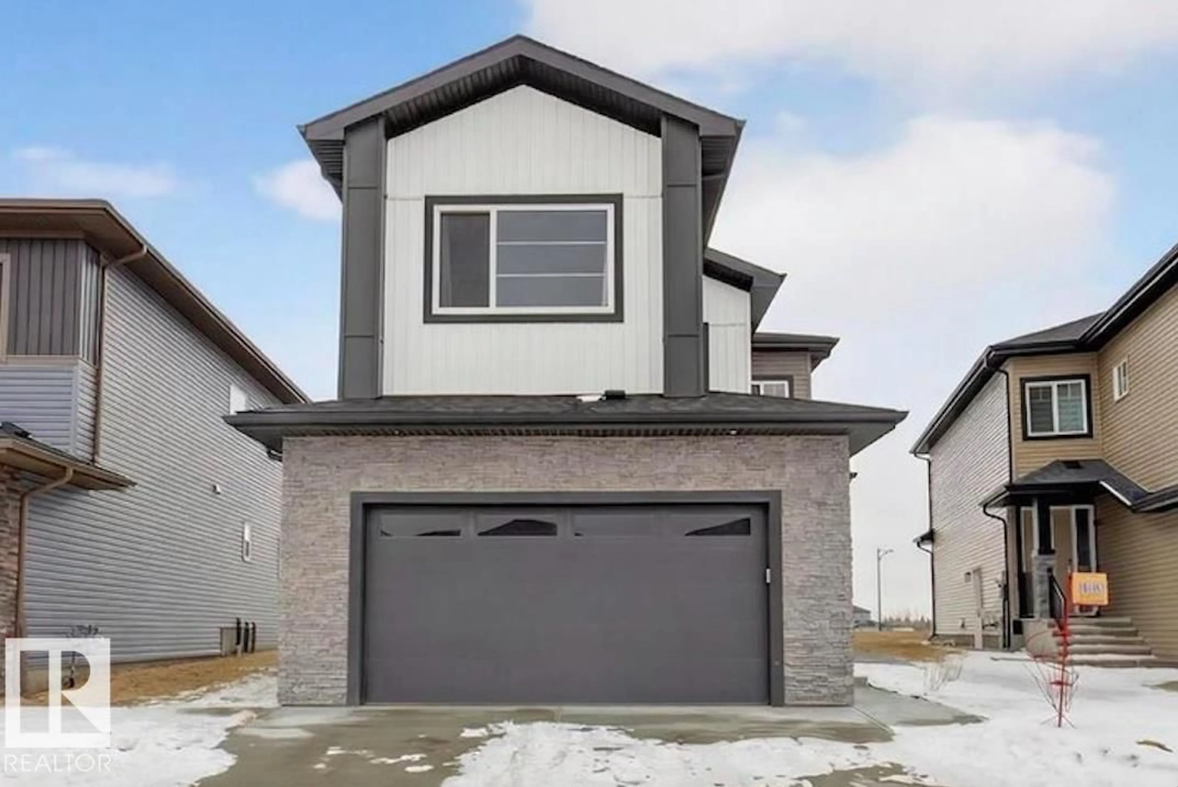 Home with brick exterior material, street for 1831 63 AV, Rural Leduc County Alberta T4X3A4
