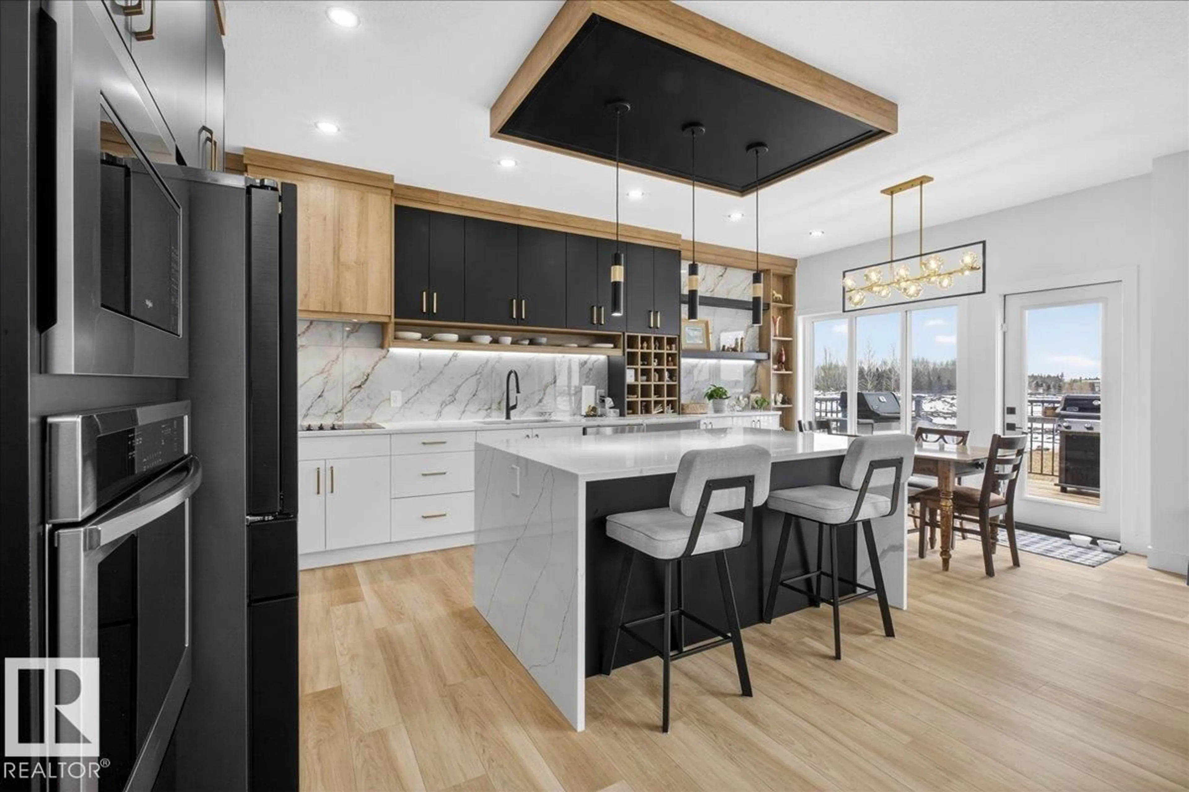 Open concept kitchen, unknown for 1831 63 AV, Rural Leduc County Alberta T4X3A4