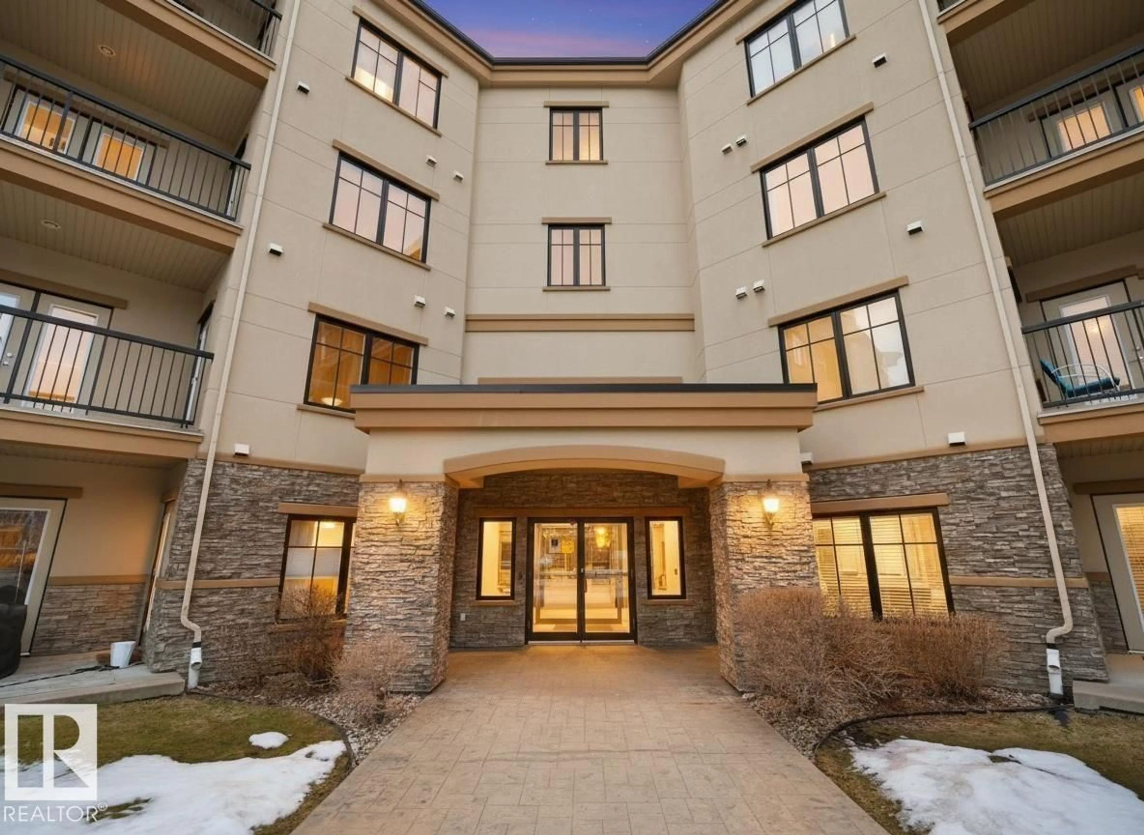 Indoor foyer for 160 - 421 MAGRATH RD, Edmonton Alberta T6R3T7