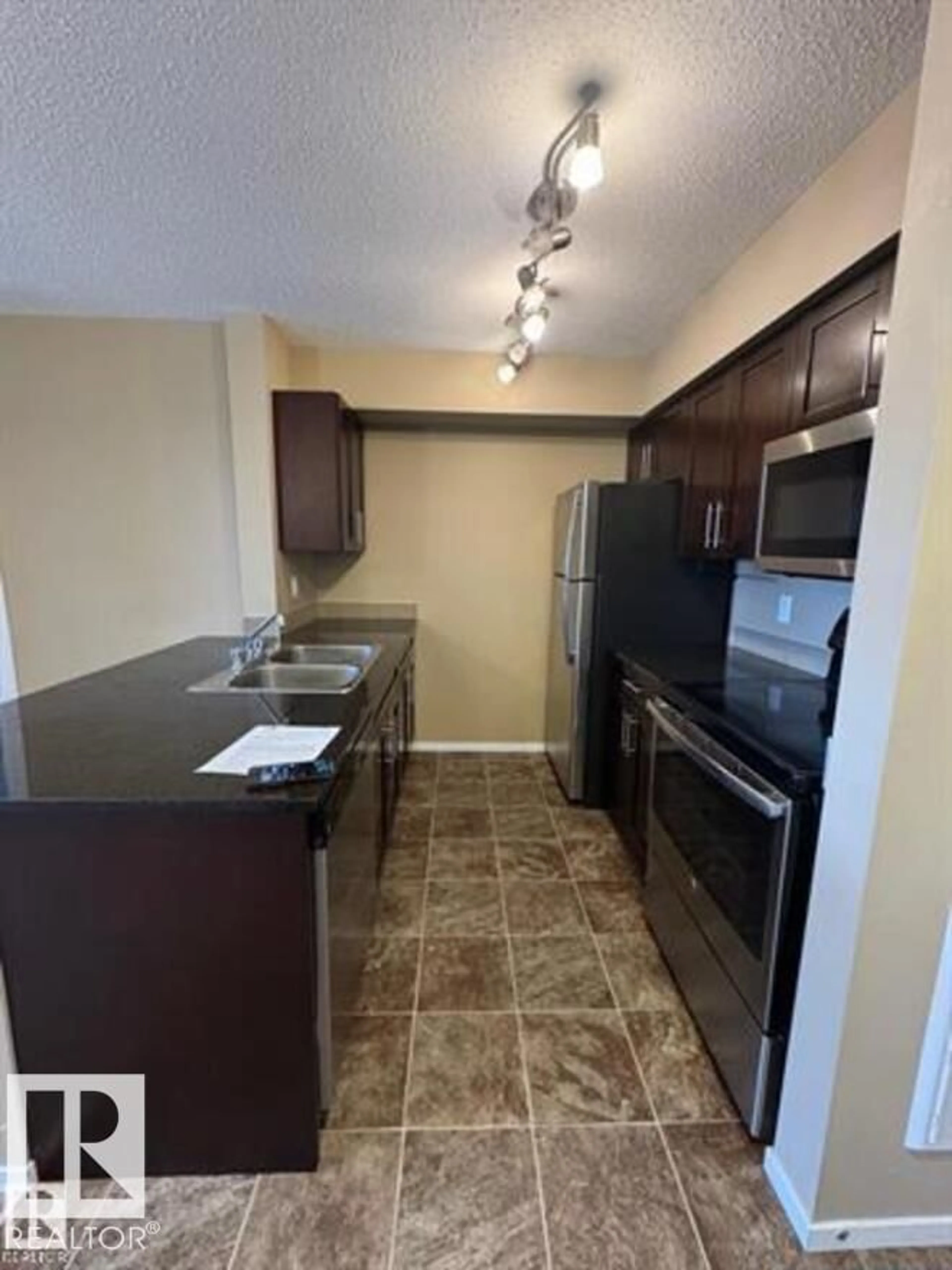 Standard kitchen, unknown for #303 - 3207 JAMES MOWATT TR, Edmonton Alberta T6W3L6