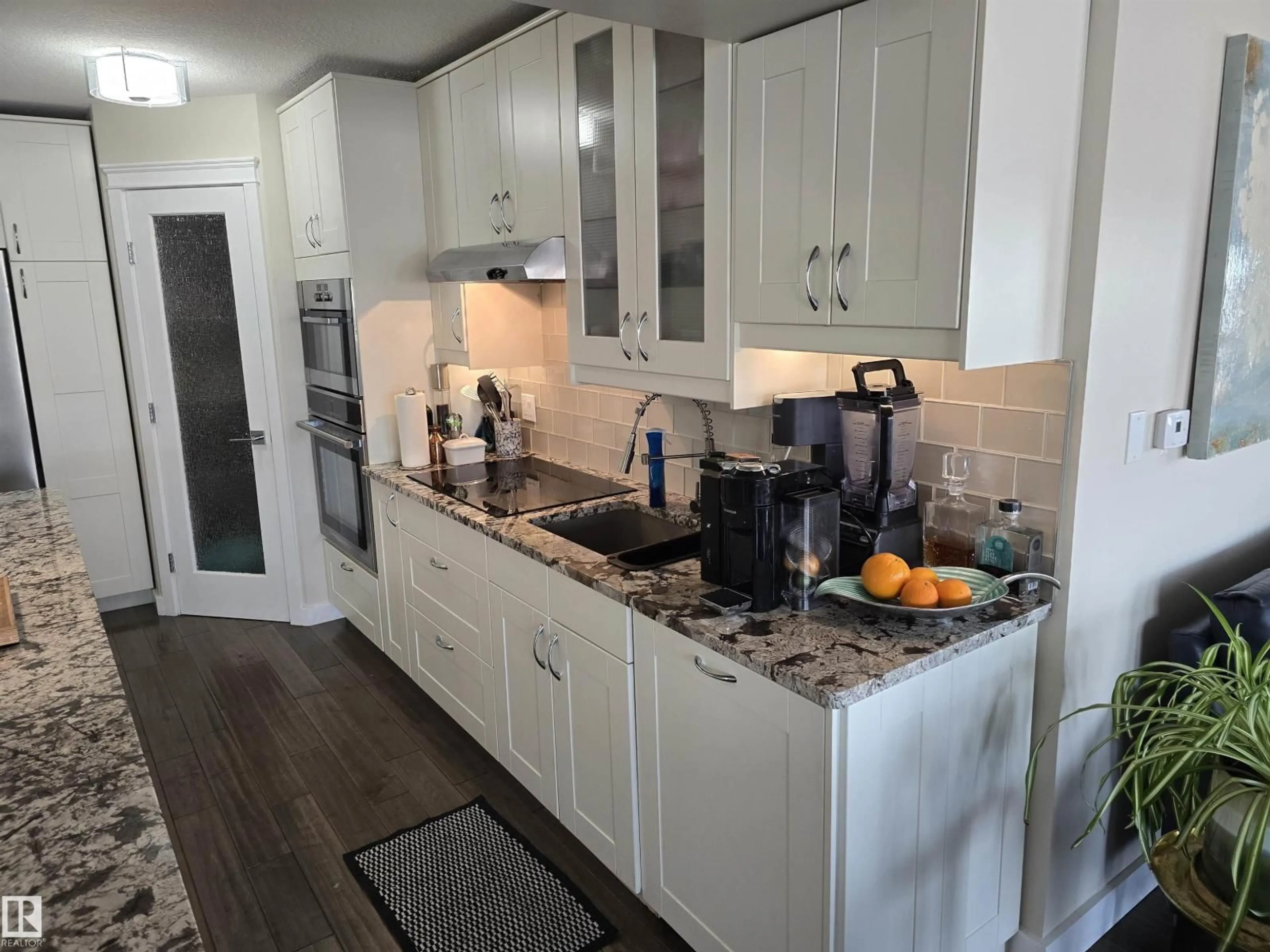 Open concept kitchen, unknown for #404 - 10311 111 ST, Edmonton Alberta T5K2Y8